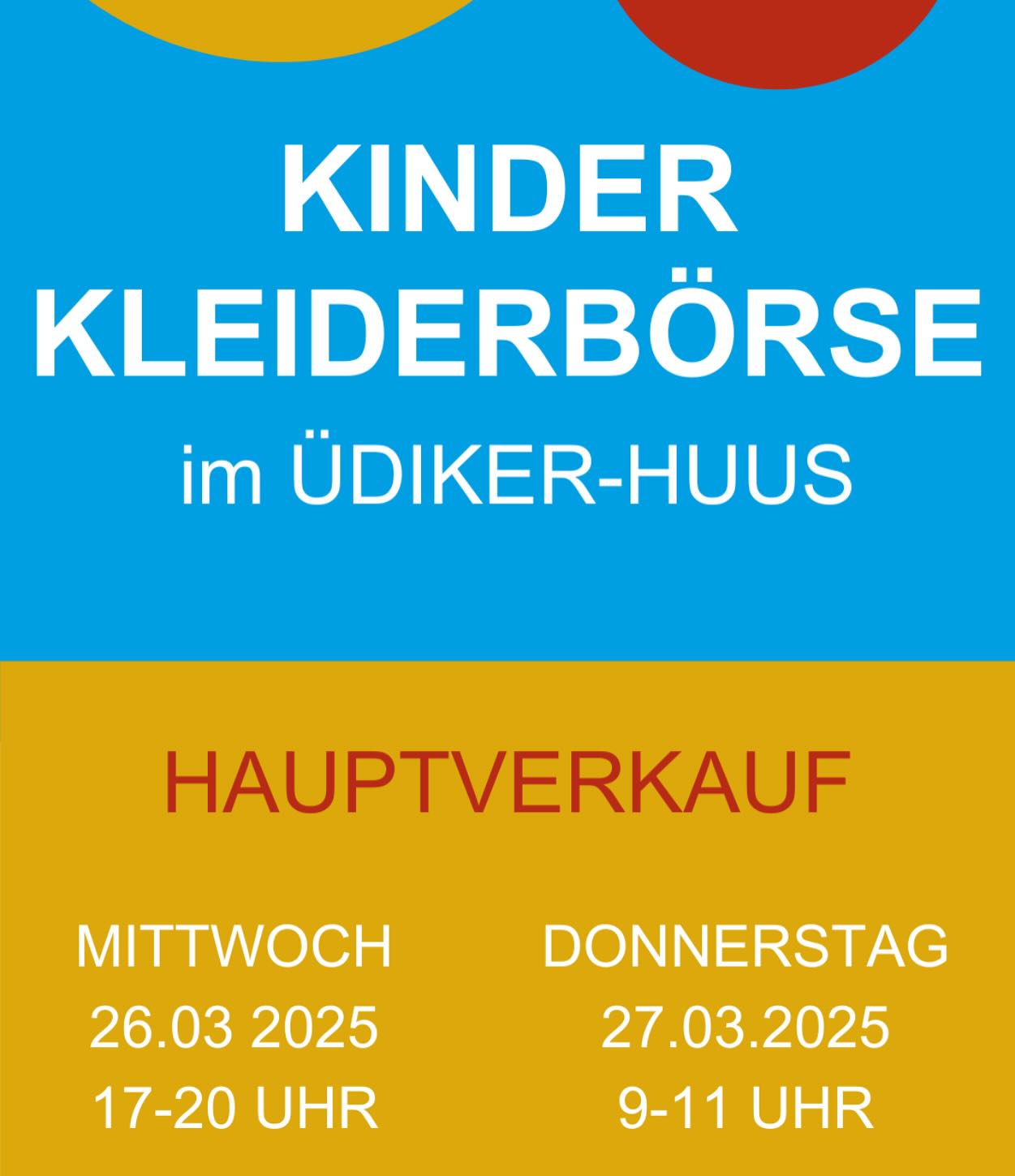 Und auf ein neues: am Mittwoch ist es soweit! Verkauft werden Frühjahrs- und Sommerkleider von Grösse 50 bis Grösse 176 sowie Spielzeug, Sportkleider, Schuhe sowie alles rund ums Kind wie Kinderwagen, Velos etc.
Kommt gerne vorbei und stöbert durch, bisher ist noch jeder fündig geworden ❤️