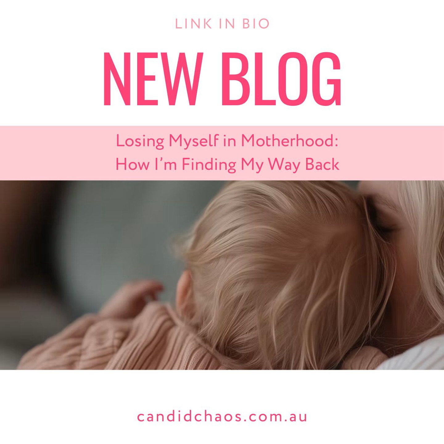 Motherhood consumed me in ways I never expected. Somewhere between the sleepless nights and endless giving, I lost pieces of myself. But now I finally feel I’m finding my way back.
My latest blog, Losing Myself in Motherhood: How I’m Finding My Way Back, is now live. If you’ve ever felt like you disappeared in the chaos of motherhood, this one’s for you. Read it now at candidchaos.com.au
Have you ever felt like you lost yourself in motherhood? Let’s talk in the comments. ⬇️
#CandidChaos #MotherhoodUnfiltered #LosingMyself #FindingMeAgain #MumLifeJourney #MaternalMentalHealth #MessyMotherhood #motherhood #mumlife #parenting #toddlers #kids #mentalhealth