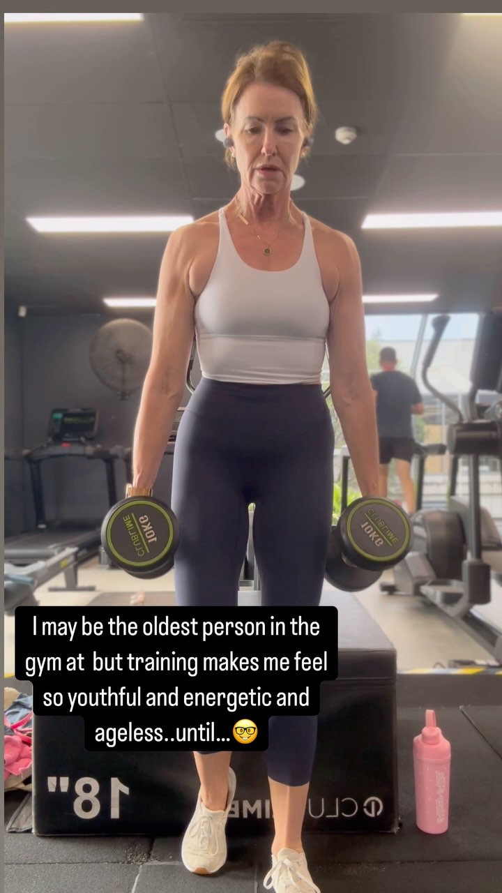 Some parts of aging cant be helped 🤣