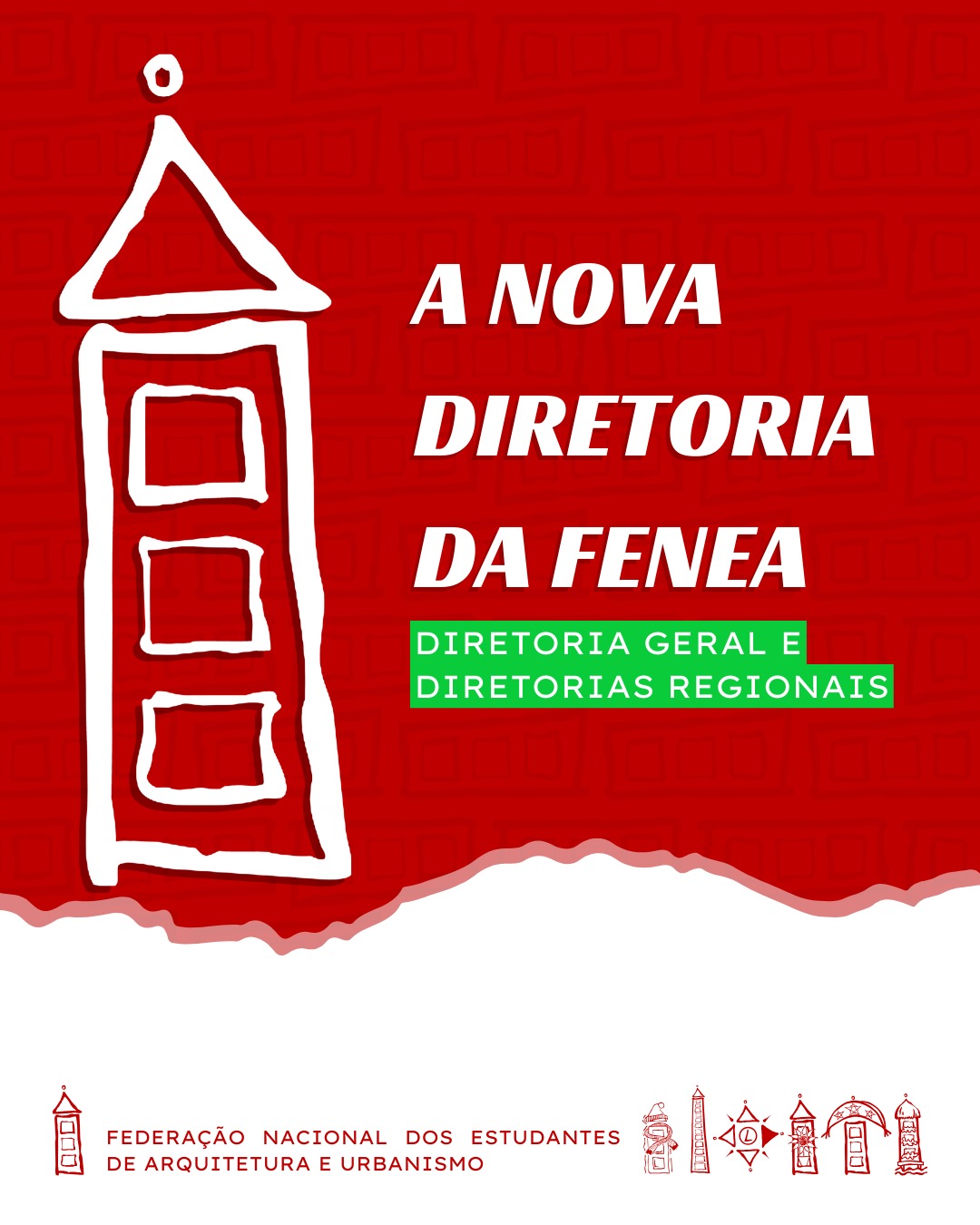 📢 A nova gestão da FeNEA 2024-2025 chegou! 🚀🏛
No XLV ENEA – Emaranhado, em São Luís/MA, foi homologada a gestão 2024-2025 da Federação Nacional de Estudantes de Arquitetura e Urbanismo (FeNEA)! 💙
Nosso compromisso é fortalecer o Movimento Estudantil, garantindo que as vozes dos estudantes sejam ouvidas e valorizadas. Para isso, estamos:
🔹 Apoiando os Centros e Diretórios Acadêmicos (CAs/DAs) 🏫
➡ Atuamos na criação e fortalecimento das entidades estudantis de Arquitetura e Urbanismo, promovendo articulação e engajamento.
🔹 Fortalecendo o diálogo com entidades profissionais 🏗
➡ Estamos presentes em fóruns e espaços de decisão para garantir que os interesses dos estudantes estejam representados na profissão.
🔹 Defendendo um ensino público, gratuito e de qualidade 📚
➡ Lutamos por presencialidade, atividades práticas e um currículo que prepare estudantes para os desafios da Arquitetura e Urbanismo.
🔹 Reafirmando a luta pelo direito à moradia e à cidade 🏙
➡ Acreditamos na Arquitetura e Urbanismo como ferramentas de transformação social e defendemos políticas públicas que garantam acesso à cidade.
🔹 Atualizando e revisando nossos projetos 🔄
📌 P.O.E.M.A. – Projeto Orientativo para Escritórios Modelo de Arquitetura e Urbanismo (EMAUs), fortalecendo a assessoria técnica popular.
📌 Projeto Bússola – Guia para a criação de CAs/DAs.
Além disso, seguimos trabalhando na regularização do CNPJ da FeNEA, garantindo que a Federação continue crescendo com estrutura sólida e transparente.
Juntos, seguimos construindo um Movimento Estudantil forte e ativo! 💪🔥
#VivaAFeneaQueFazAGenteSeEncontrar
#Arquitetura #Urbanismo #Paisagismo #MovimentoEstudantil #Graduação #FeNEA #Federação