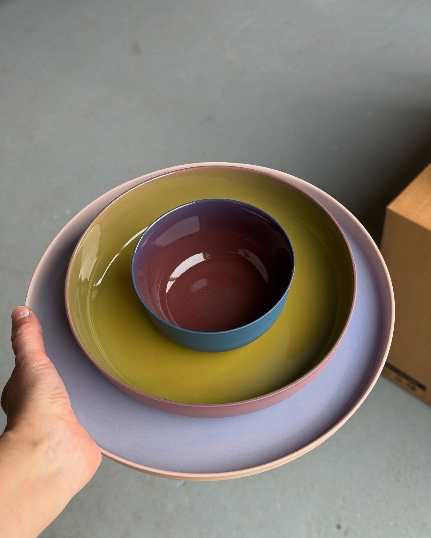 When I speak with people looking for a custom collection, one of the first questions I ask is whether they’re drawn to a bold, energetic color palette or something that exudes serene harmony.
Often, they tell me they want harmony—only to later mention they need blue, yellow, and red in the mix. If that sounds like you, this collection is for you.
It’s designed for those who appreciate a harmonious blend of colors while embracing the boldness of reds, yellows, and blues. Striking the perfect balance between vibrancy and tranquility, this collection brings the best of both worlds.
This limited edition is now live and is available until March 31, 2025. ♥️💛💙