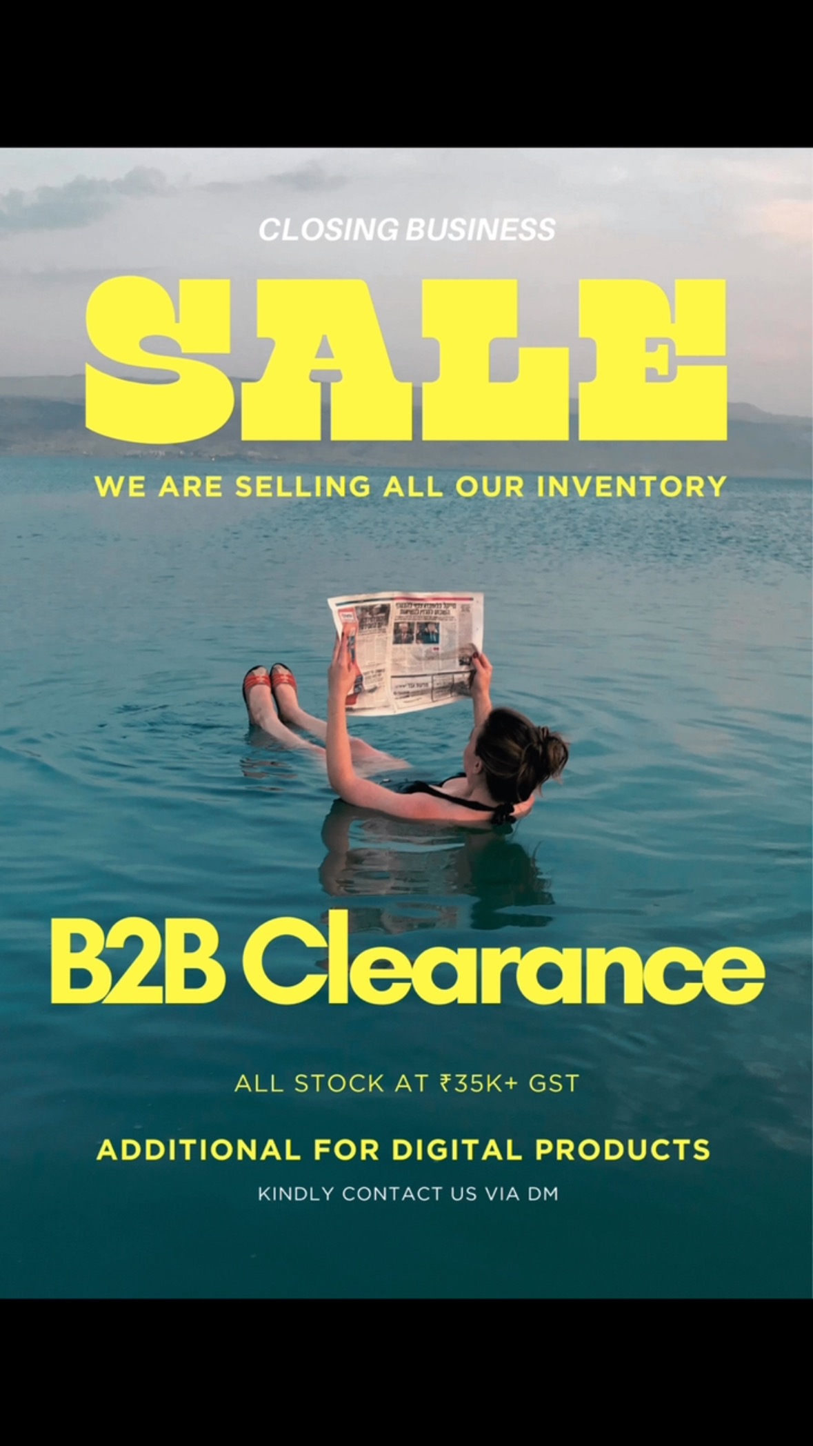 @simplygorgeous.in
Due to some personal reasons, we’ve to close our business. Hence, we’re selling all available inventory.
Kindly DM us for any bulk order & we’d be happy to share the best B2B prices in the market. 🫶🏻
Hopefully, our carefully crafted pieces will be welcomed at someone else’s home. 🥹
#business #indianwholesaler #indianjewelry #jewellerywholesale #indianjewellerywholesaler #indianjewelleryexports #indianexporters #clearancesale