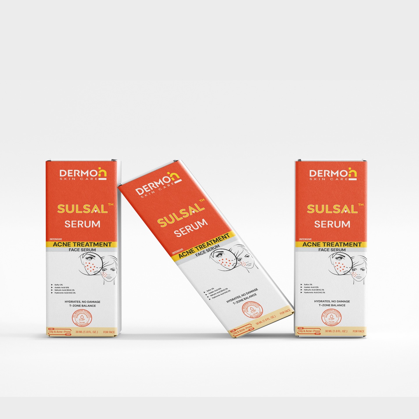 SULSAL ACNE TREATMENT SERUM:
SULSAL Serum is a powerful, fast-absorbing acne treatment designed to clear breakouts and prevent new blemishes. It unclogs pores and reduces acne-causing bacteria, helping to improve skin texture and clarity. This lightweight formula gently exfoliates dead skin cells, promoting smoother, healthier skin without irritation. Enriched with hydrating ingredients, it keeps the skin moisturized and balanced, making it an effective solution for acne-prone skin that also supports overall skin health.
————
#DERMOiN #SULSAL #SULSAL_CLEANSING_GEL #sulsal_soap #SULSAL_SERUM #NROMSI #NORMSI_CLEANSING_GEL #DRYSEN_CLEANSING_GEL #HYDRA20 #HYDRA20_CREAM #HYDRA20_SYNDET_BAR #HYDRA20_SOAP #SULSAL_SHAMPOO #SULSAL_SYNDET_BAR #DEMYCO #DEMYCO_SHAMPOO #DEMYCO_SYNDET_BAR #DEMYCO_SOAP #acne #Moisturizing #SensitiveSkin #oilyskin #normalskin #acnetreatment #dryskin #ClearSkinJourney
#glowingskingoals
#acnefreeskin #Dandruff #hairLoss