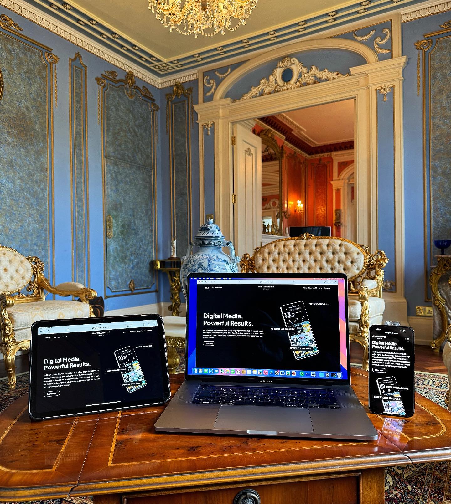 Our new website is now live 💻📲 Your new hub to explore Early Years Today, National Business Magazine and our newest launch - Truly Yours Home & Interiors Magazine all under one roof ✅ visit us at www.healycollective.co.uk