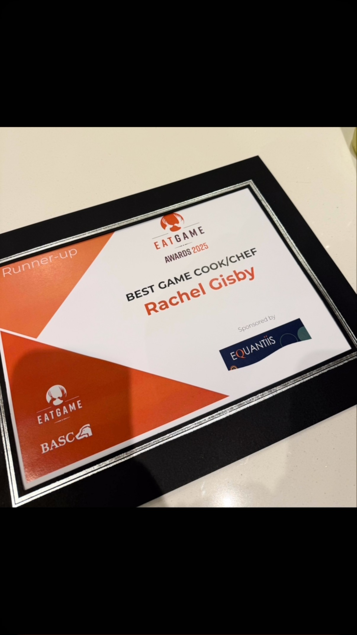 RUNNER UP!
We came runner up in our category at the @eatgameuk awards!
🦌
Congratulations to @markkempsonchef for taking the title and to @rachelgreen.chef for winning champion of champions.
🦌
Eat Game put on such a wonderful event full of industry giants and we were so proud to be a part of it.
🦌
A huge congratulations to everyone for promoting game and bringing it to the spotlight. Keep doing what you’re doing.
🦌
#marthahollis #awards #runnerup #hampshire #winchester #catering #food #caterer #pushthegame #eatgame #eatgameawards #nightout