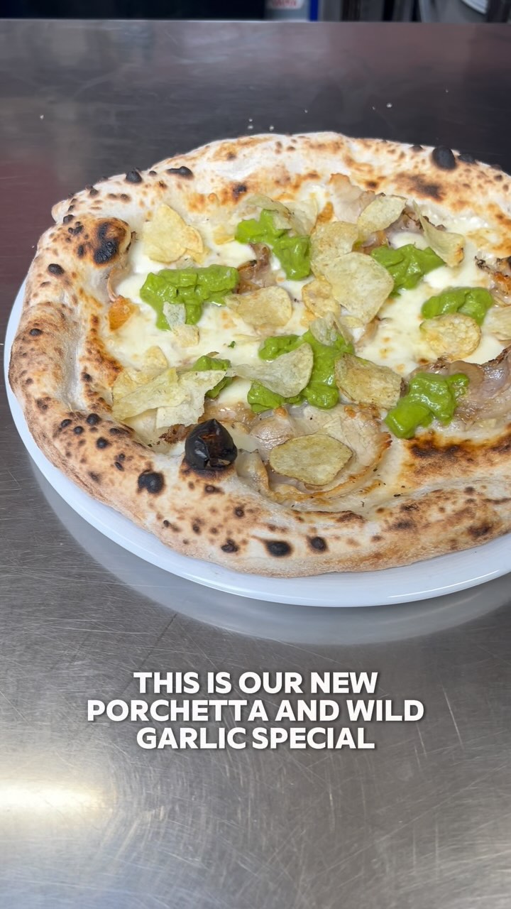 New Porchetta and wild garlic (Bärlauch) special 🐖🌿