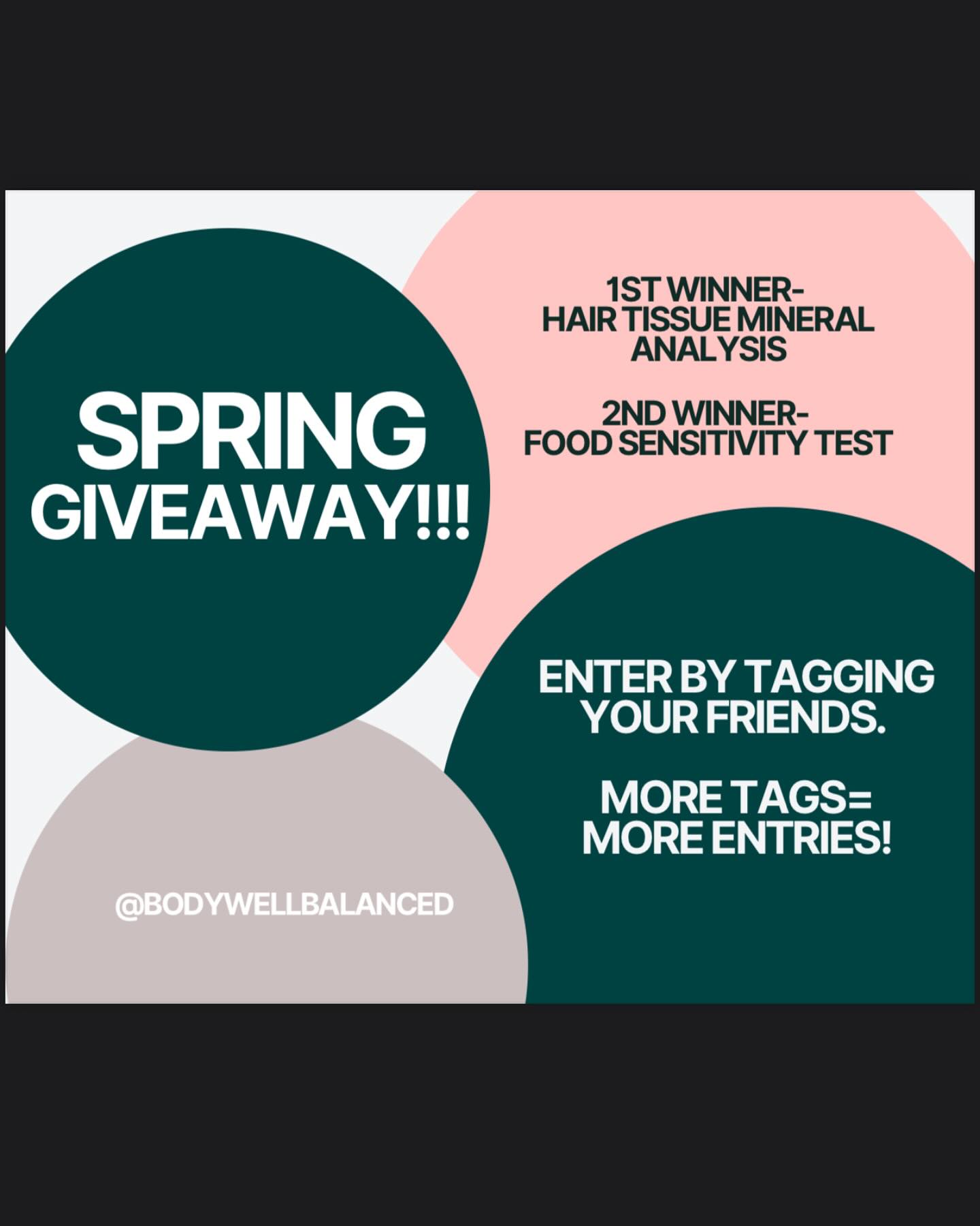 Springtime Giveaway! Beach weather is around the corner! This is a great way to get started with your health!
Enter by tagging your friends in the comments, each tag is an entry!
Winners announced Thursday March 27 at 6pm!!
#BWBGiveaway