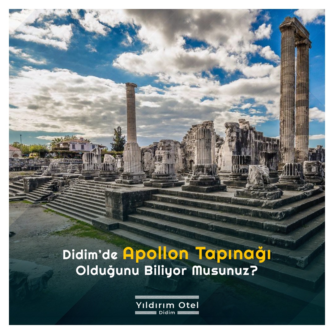 İON TARZINDA YAPILMIŞ DÜNYANIN EN BÜYÜK ÜÇÜNCÜ TAPINAĞI
Antik çağın en iyi korunmuş tapınakları arasında sayılır. 1906-1913 yılları arasında gerçekleştirilen bilimsel kazılar ile tamamen gün ışığına çıkarılan tapınak kısmen tekrar ayağa kaldırılmışur. Aruk niteliğini kaybetmiş durumdaki mimari öğeler ile tapınak alanını çepeçevre saran bir koruma duvarı yine bu ilk kazılar evresinde inşa edilmiştir. Tapmağı dıştan saran çift sütun sırasından dolayı dipteros plan tipini gösterir.
Kanonik olmayan tek öğesi daha içte uzanan, üstü açık ve tabanında taş döşeme bulunmayan avlusudur Merkezi avlu içinde şimdiye kadar kesin şekilde yeri tespit edilemeyen kutsal su kaynağı ve küçük bir tapınak. 'naiskos” bulunmakta idi. Tapınağın sıra dışı durumu bir kehanet merkezi olarak taşıdığı bu özel fonksiyona dayanmakladır. Günümüzde görülen fakat hiçbir zaman bitirilemeyen yapının inşası M.Ö. 4.53. yüzyılda başlamışur. M.Ö, 6. yüzyıla ait öncü tapınak o dönemde çok ün kazanmış. M.Ö, 5. yüzyılın başlarında Persler tarafından tahrip edilmiştir. Bugün orta avluda hala görülebilen temeller erken tapınağın kalıntılarına tanıklık eder, Orta avluda ver alan Hellenistik döneme ait naiskos M.S, 5./6. yüzyılda sökülerek yerine bir Hristiyan bazilikası inşa edilmiş, bazilika ise tapınak gibi bir deprem sonrası harap olmuştur.
TAPINAĞIN KORUYUCUSU MEDUSA
Medusa Görgolar adı verilen üç kız kardeşten tek ölümlü olanıdır. Gorgolar ise Yunan mitolojisinde yılan saçları olan, korkunç yüzlü ve kendilerine bakanları taşa çeviren Sihenno. Euryale ve Medusa adlı üç kız kardeşe verilen genel atlır. “Gorgo” kelimesi Yunanca “Gorgos” sözcüğünden gelir. Anlamı “korkunç. dehşet verici “dir. Bu nedenle kızların ve aralarında en çok tanınan Medusa'nın baktığı her veri taşa çevirme özelliği olduğuna inanıldığından Yunanlar. Medusa'nın başını yani yılan başlı kızı kalkanlarına, korumak istedikleri eşyalarına. binalarına. tapınaklarına zırhlarına işlemişlerdir.
#didim #tatilbudur #yildirimotel #booking #ets #odamax #trivago #kusadasi #apollon