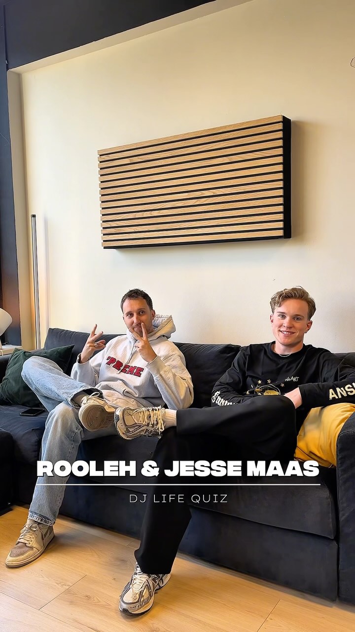 Had a great time talking to these two: @jessemaasdj and @roolehmusic 😎 and guess what👀 they will play this Saturday on 22nd of March at @joy_official_nl 😎🫶🏼
#djnetherlands #djamsterdam #djeurope #beatfabriek #housemusic #housemusicalllifelong #housemusicfamily #housemusiclover #viral