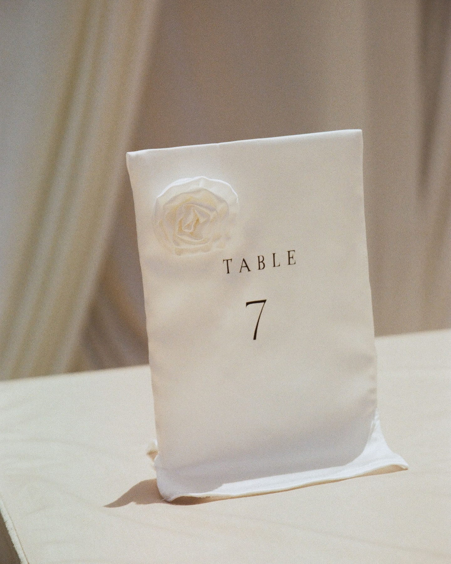 The details that complete the table—our Fiore Table Numbers.
Available for hire. Link is in our bio, ‘Something Borrowed’