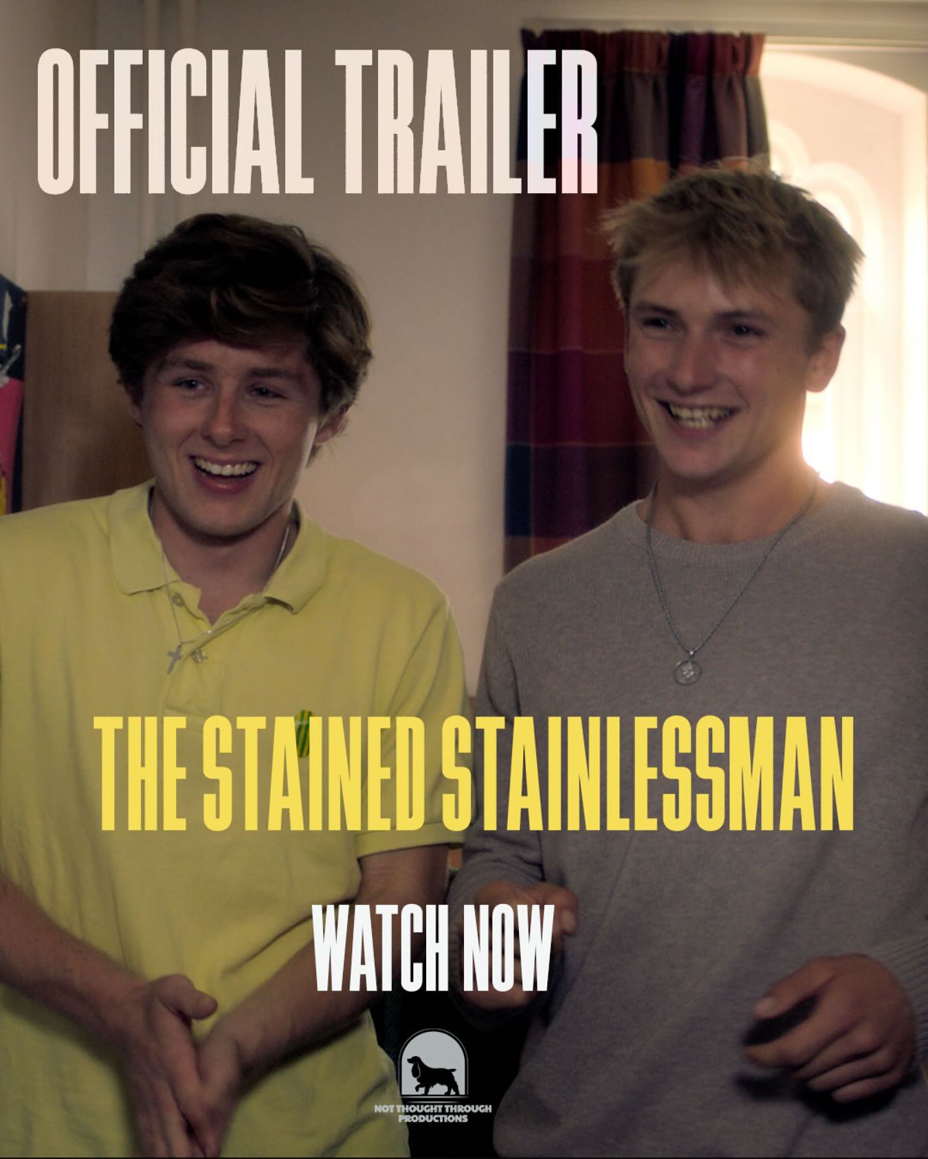 THE STAINED STAINLESSMAN (2025) | Official Trailer HD | Short Film
Starring Mia Jenkins, Christian Stevens, Will Gibson & Millie Kent
Directed by McKenzie Alexander