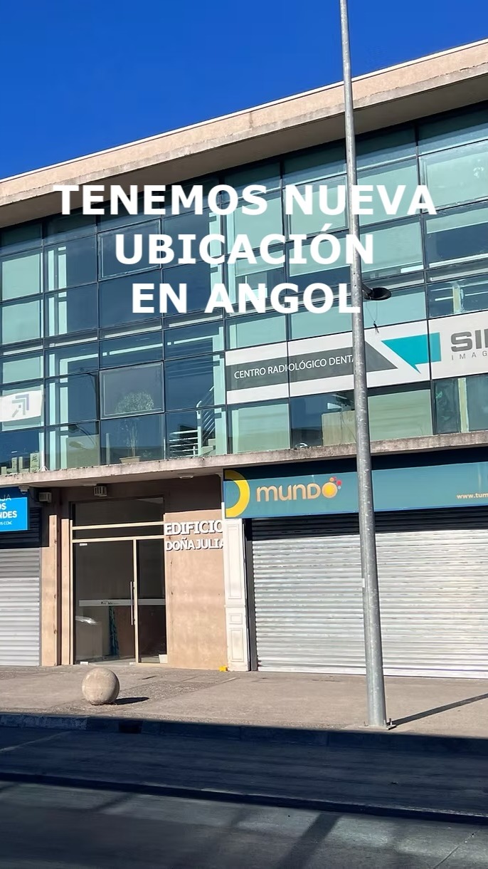 Gracias a @clinicacentroangol por el hermoso video de nuestra nueva ubicación en Angol! ❤️
Encuéntranos en Clínica Centro, calle Pedro Aguirre Cerda 401, oficina 302, Edificio Doña Julia 🥰
🔵
Puedes agendar tu hora a través de nuestro WhatsApp 📱 +569 8893 9493 o en nuestra página web www.dolorfacialsur.cl o
directamente con @clinicacentroangol
Consulta por el día sábado del mes en que estaremos a través de nuestras redes sociales 📲
💙
#angolchile #Angol #araucania #dolororofacial #ttmydof #ttm #orofacialpain #bruxismo