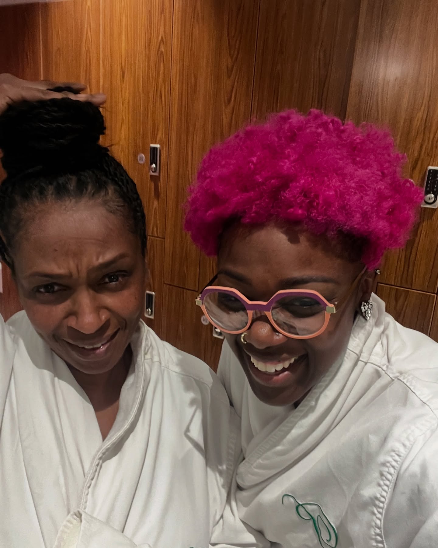 Friday š¤©
1 & 2. My momma = my bestest friend
3. Took her to Sow Plated. The skepticism was realā¦but she left a believer š
4. My son is honest. Maybe too honest š