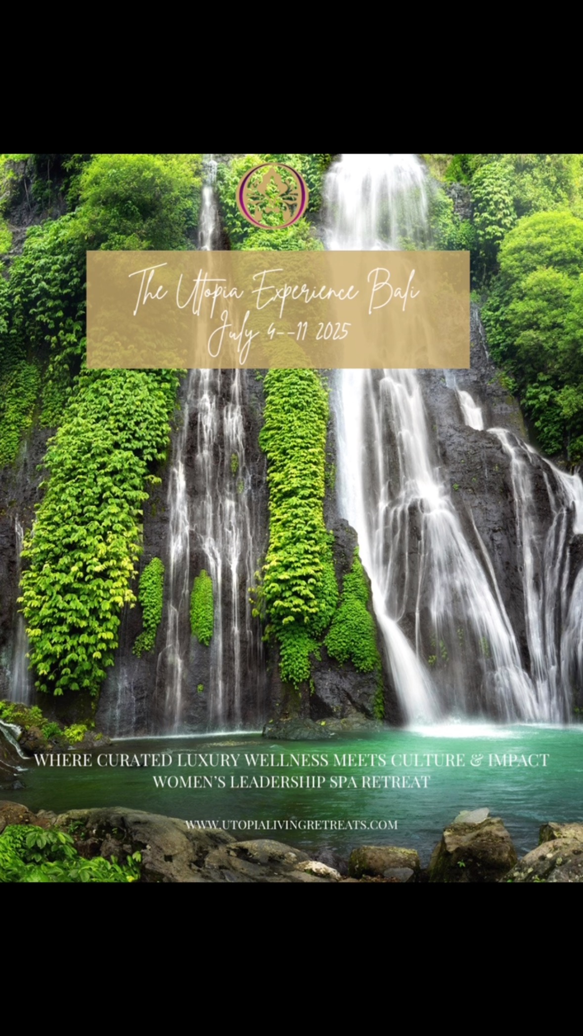 ✨Elevate . Escape Enrich . Empower
with The Utopia Experience: Bali 2025 — where curated luxury wellness meets exquisite relaxation, culture, impact and community!
Here at Utopia, we celebrate the power and purpose of women making an impact around the world. 🌍✨
Join us for an unforgettable journey of rest, connection, and transformation in beautiful Bali. 🌿💫
Restore & Recharge Retreat
Dates: July 4 - 11, 2025 (8 days/7 nights)
✨5-Star Resort Accommodations
✨12 Meals:
- Daily breakfast
-3 lunches
-2 dinners (welcome and finale beach dinner)
✨3 Luxury Spa Treatments
✨Sound Healing Bath
✨Open-air yoga and meditation
✨Wellness and leadership coaching sessions
✨10 Guided Bali Tours & Experiences
✨Yoga, Journaling & Gratitude Sessions
✨Mindful Movement & Mornings
Register today!
🗓️ Join Our Next Bali Retreat Q&A Coffee Chat:
📅 Date: 1st & 3rd Sundays
⏰ Time: 4 PM EST
✨ Register on Zoom: https://bit.ly/utopiaretreats2025
Learn more at https://www.utopialivingretreats.com/
💫All Links in @Bio
#BaliRetreat2025 #AndazBali #WellnessEscape #MindBodySoul #WellnessJourney #LuxuryRetreat #BaliWellness #wellnessinparadise
#WomenInLeadership #WellnessJourney #womenshistorymonth
#LeadershipRetreat #TheUtopiaExperience #retreats2025 #Bali #baliretreat2025 #womenempoweringwomen #womenleaders #WomenCEOs #solotraveler