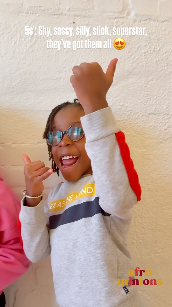 From the shy ones to the bold groovers, our Afro Minions kids class is full of big personalities and even bigger moves! Each little dancer brings their own unique flavor to the class & there is room for every single one of them family 😍💛
What is your kid’s S personality???? ARE YOU BRINGING YOUR KID OUT TO TRY ?
Beginner, Intermediate classes every Saturday
➡️ 10 to 11 am - 4 to 7 year olds
➡️ 11 to 12 pm - 8 to 12 year olds
#Dancefirst #thinklater