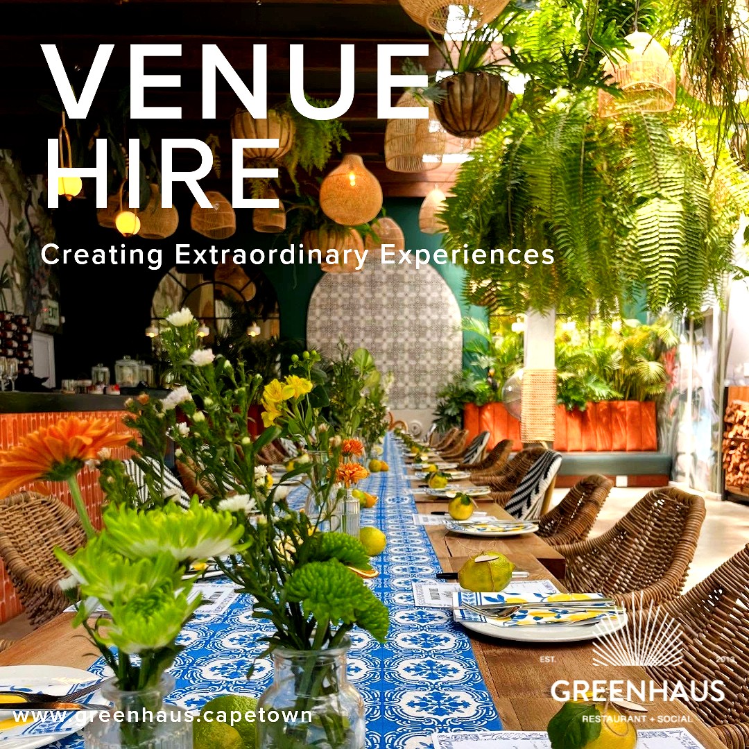 Planning a baby shower, bridal shower, birthday, micro-wedding, or another special event? Greenhaus in Sunningdale offers a stylish, inviting space perfect for making unforgettable memories!
With a unique ambiance and expert event coordination, we’ll bring your vision to life. Secure your date today—we’d love to be part of your special moments!
📍 Learn more & inquire: www.greenhaus.capetown/venue-hire
#greenhauscpt #venuehire #celebrateinstyle #sunningdale