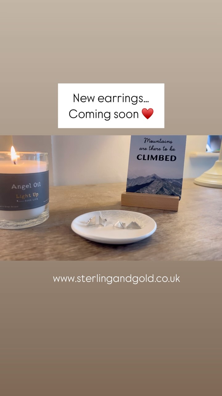 #sterlingandgold #handcraftedjewellery #artisanjewellery