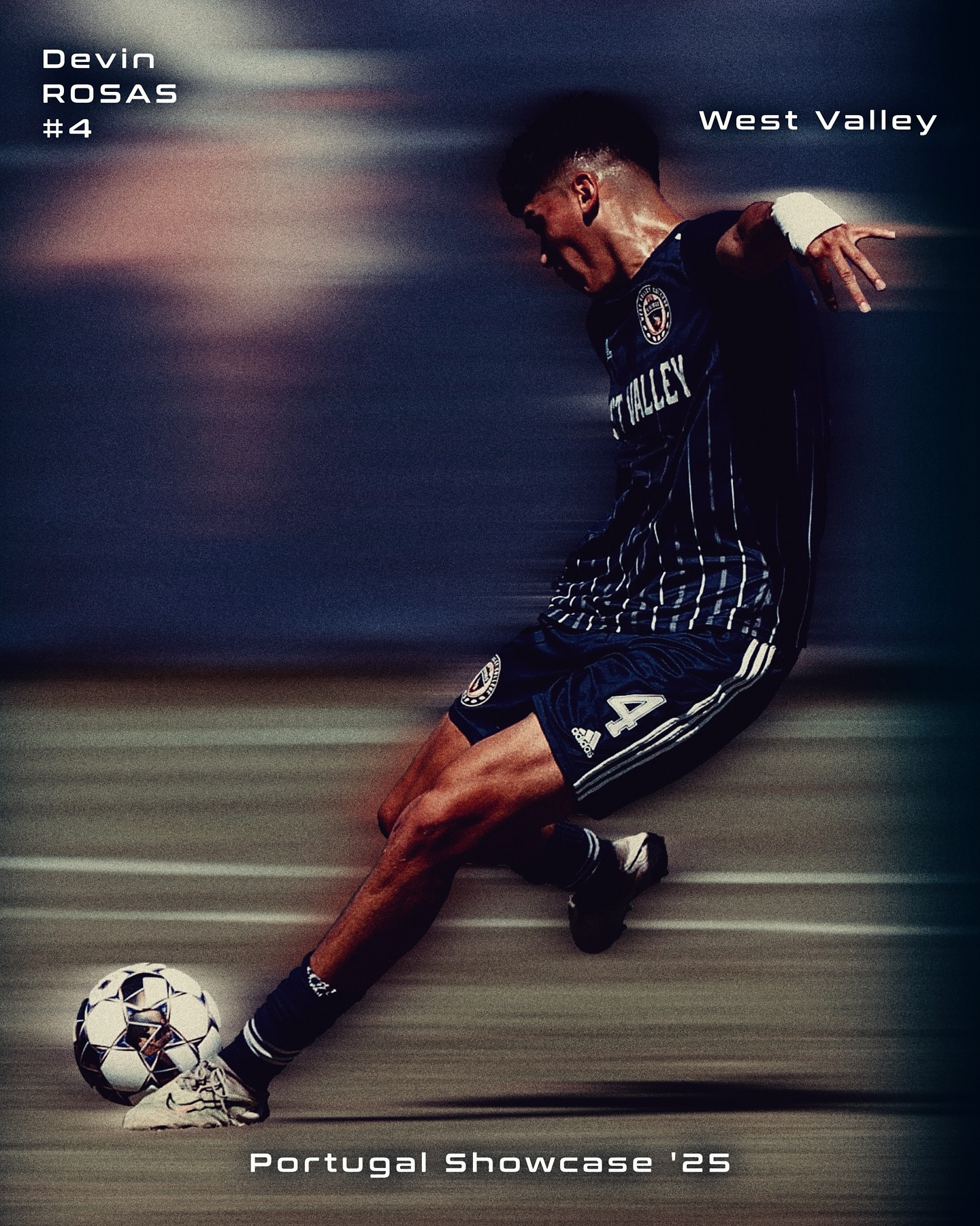 @devinnrosas is in! Portugal '25 the ultimate showcase.
@coachriera
#soccer #football #futebol #futbol