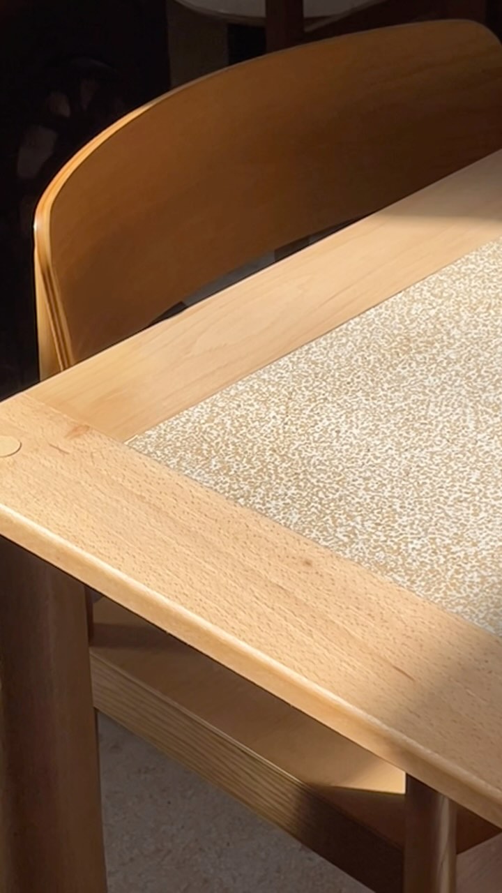 Meet our latest creation: a dining table where natural warmth meets modern elegance. Featuring a sturdy beech wood frame, this piece is designed for durability and timeless appeal. The tabletop showcases our signature Koukoutsi white concrete, offering a refined yet organic texture that elevates any space.
Perfect for those who appreciate craftsmanship and unique material combinations, this table embodies simplicity, strength, and style. Whether for everyday meals or special gatherings, it’s made to be lived with and loved for years to come.
#KoukosDeLab #HandcraftedDesign #BeechWood #ConcreteTable #MinimalistLiving #DesignLovers #InteriorInspo