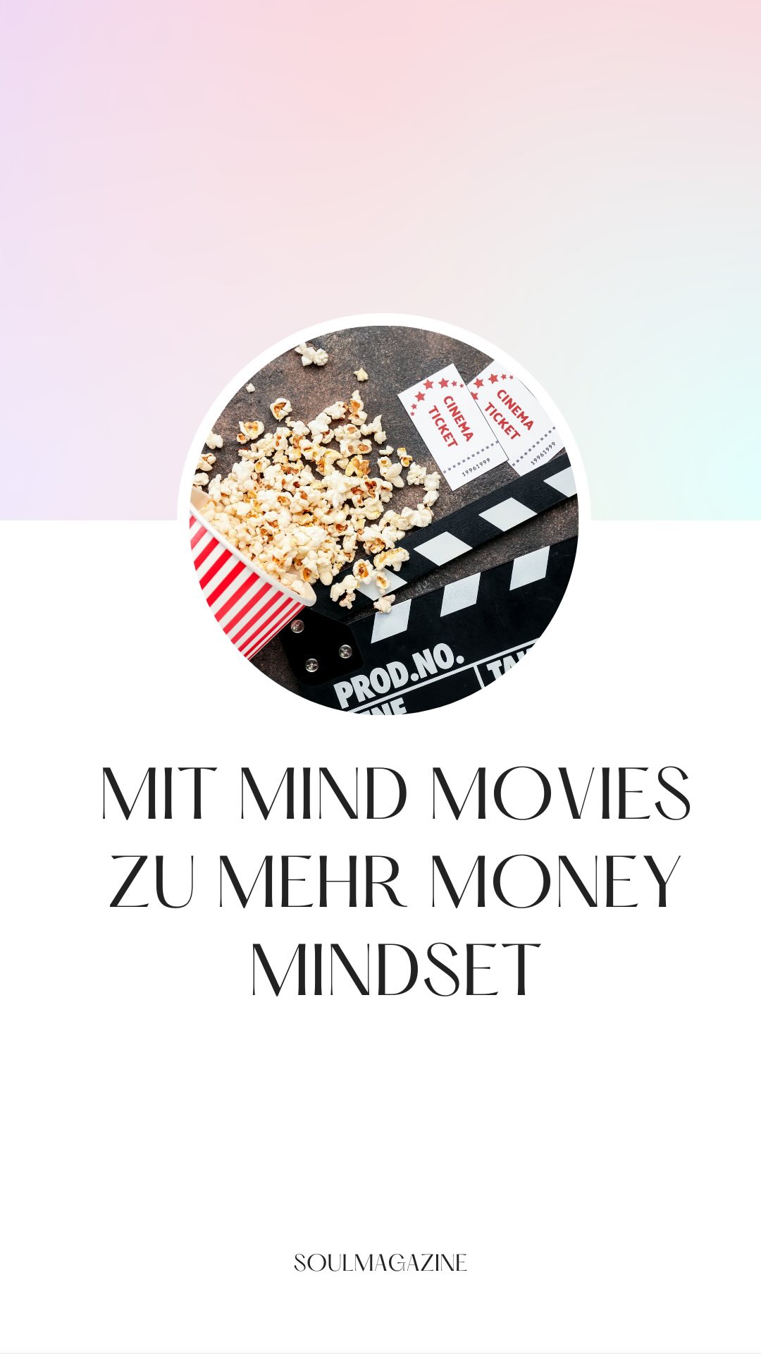 Ein Mind Movie kann eine besonders mächtige Technik sein, wenn es darum geht, das eigene Money Mindset zu transformieren. Viele Menschen haben tief verwurzelte Glaubenssätze über Geld, die sie unbewusst daran hindern, Wohlstand zu manifestieren. Diese Glaubenssätze können von Kindheitserfahrungen, gesellschaftlichen Normen oder auch von der Erziehung geprägt sein. Glaubenssätze wie „Geld ist schwer zu bekommen“ oder „Ich werde nie wirklich reich sein“ können das persönliche Wachstum und den finanziellen Erfolg blockieren.
Ein Mind Movie kann helfen, diese negativen Glaubenssätze zu überwinden, indem es das Unterbewusstsein auf neue, wohlstandsbringende Überzeugungen ausrichtet.
👉 Folge uns für weitere Impulse!
#soulmagazine #moneymindset #mindetshift #mindsetändern #mehrgeld #mehrfülle #mindmovie