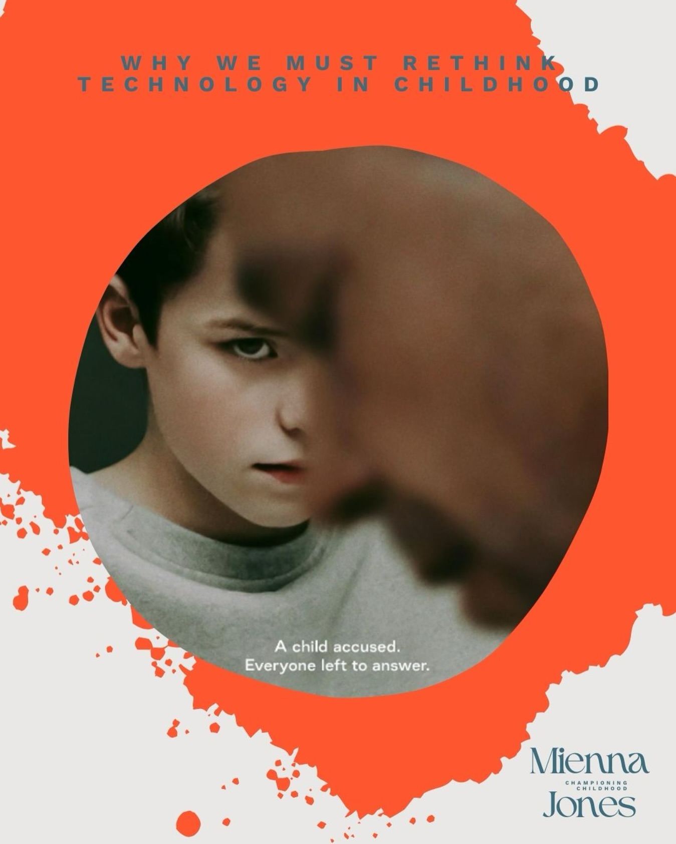 THIS HURT MY HEART.
After watching Adolescence on Netflix, I couldn’t stay quiet. The impact of screens on our children is real—and it starts earlier than we think.
Read my latest blog on why we need to put down our phones, be present, and protect childhood before it’s too late.
🔗 in bio.
Mienna Jones - Championing Childhood ✨
#MiennaJones #TechFreeChildhood #PresentParenting #AdolescenceNetflix #ChampionChildhood