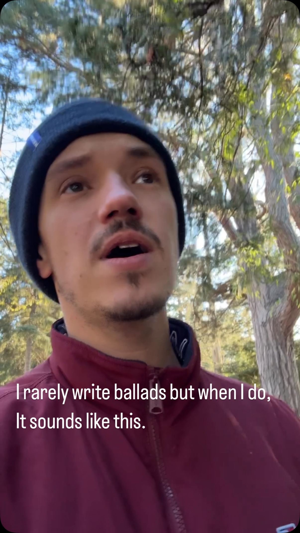 This song is the first ballad that I published and I am still super happy with the result. Thanks to @agnes_verano and @ali_aus_liebe for making this song such a movie.
Big ❤️