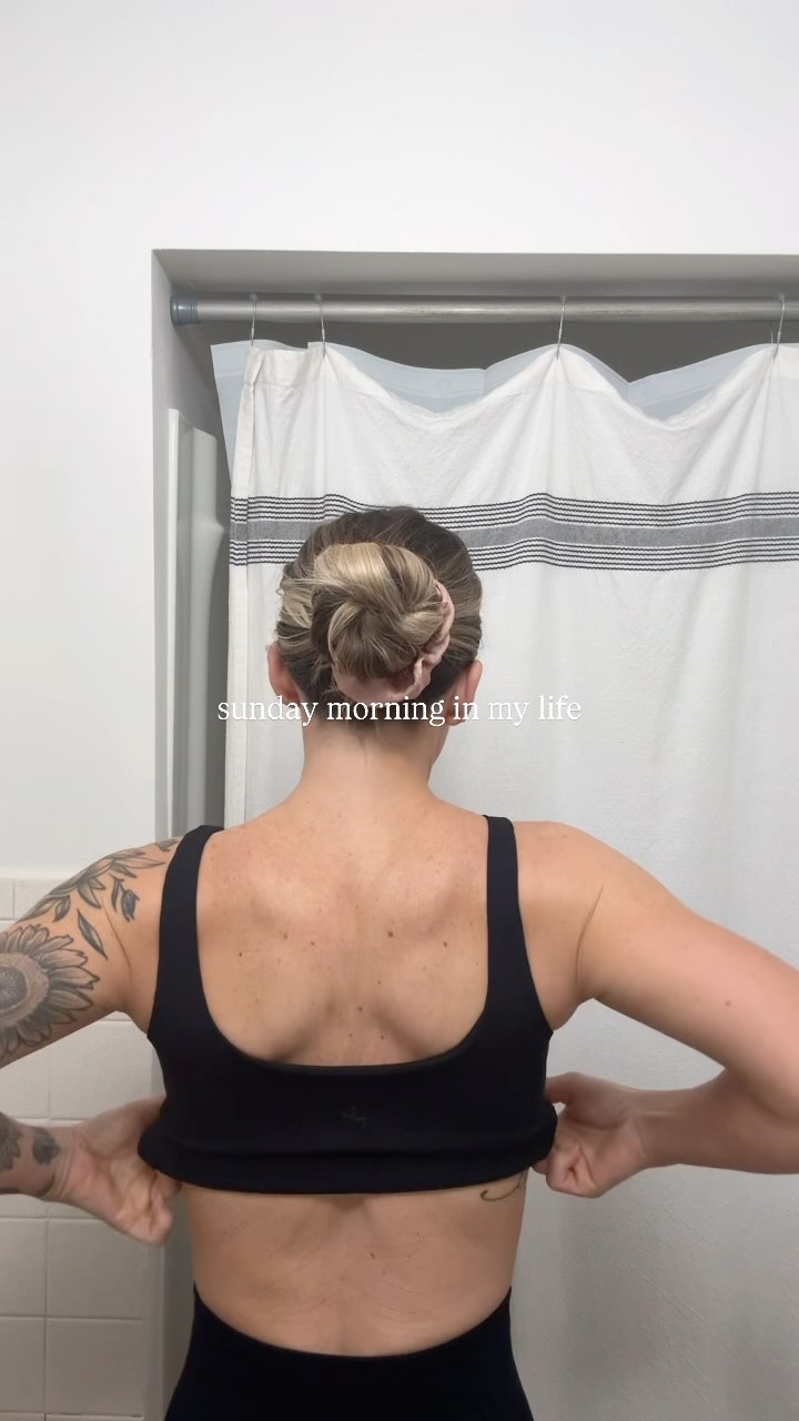 if your sunday starts with @solidcore, you know it’s going to be a good day 🙂↕️💙
#wellness #morningroutine #solidcore #sundaymornings