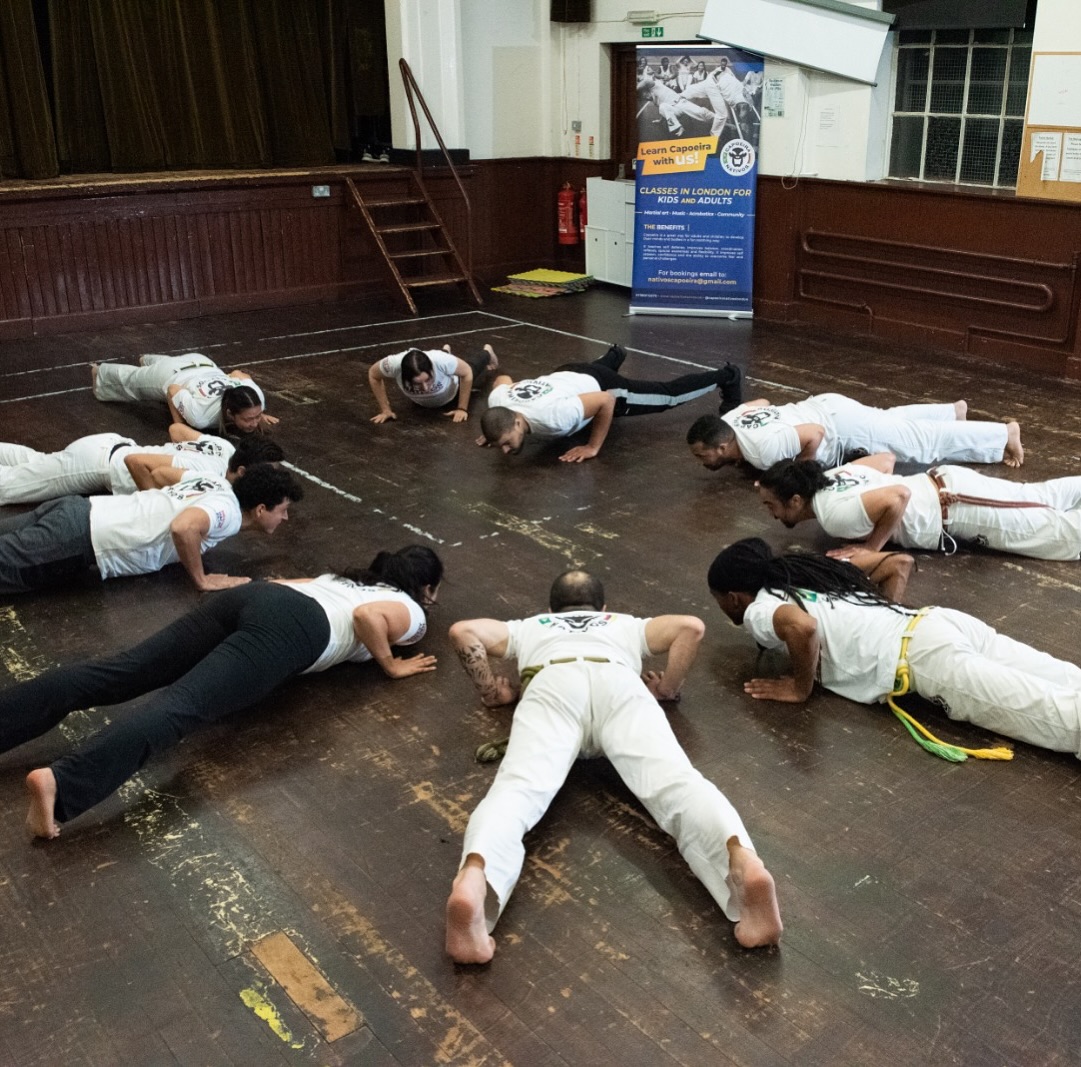 Thursday class 7pm
@capoeiranativoslondon
Let’s go 🚀