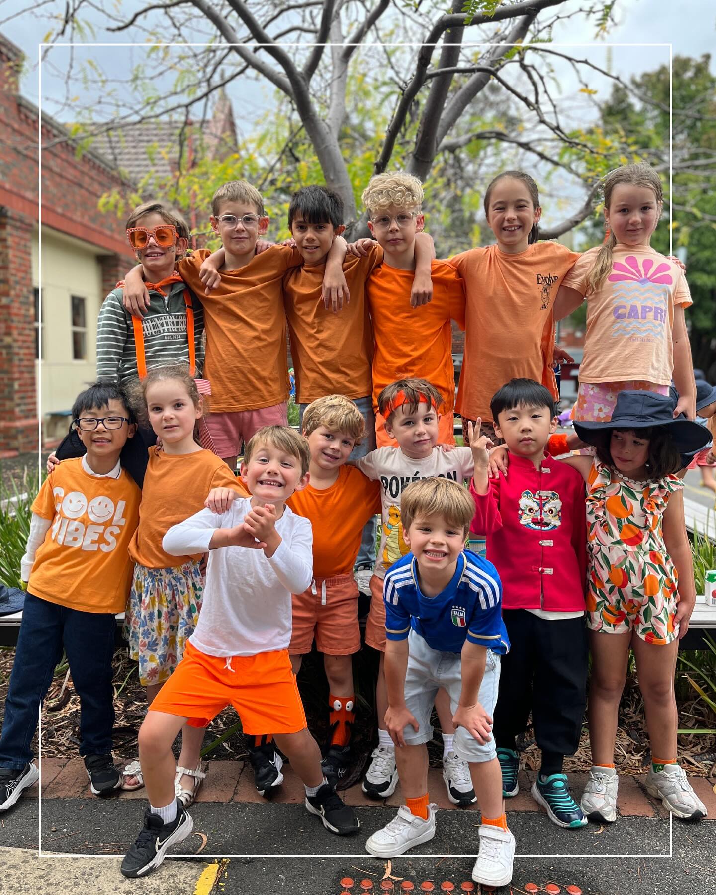 🧡 Harmony Day 🧡
Today, our school was a sea of orange and vibrant cultural dress as we came together to celebrate Harmony Day! From traditional outfits to bright orange accessories, our school community embraced the spirit of inclusivity, respect, and belonging.
Through shared stories and activities, we reflected on the richness of our diverse community and the importance of unity.