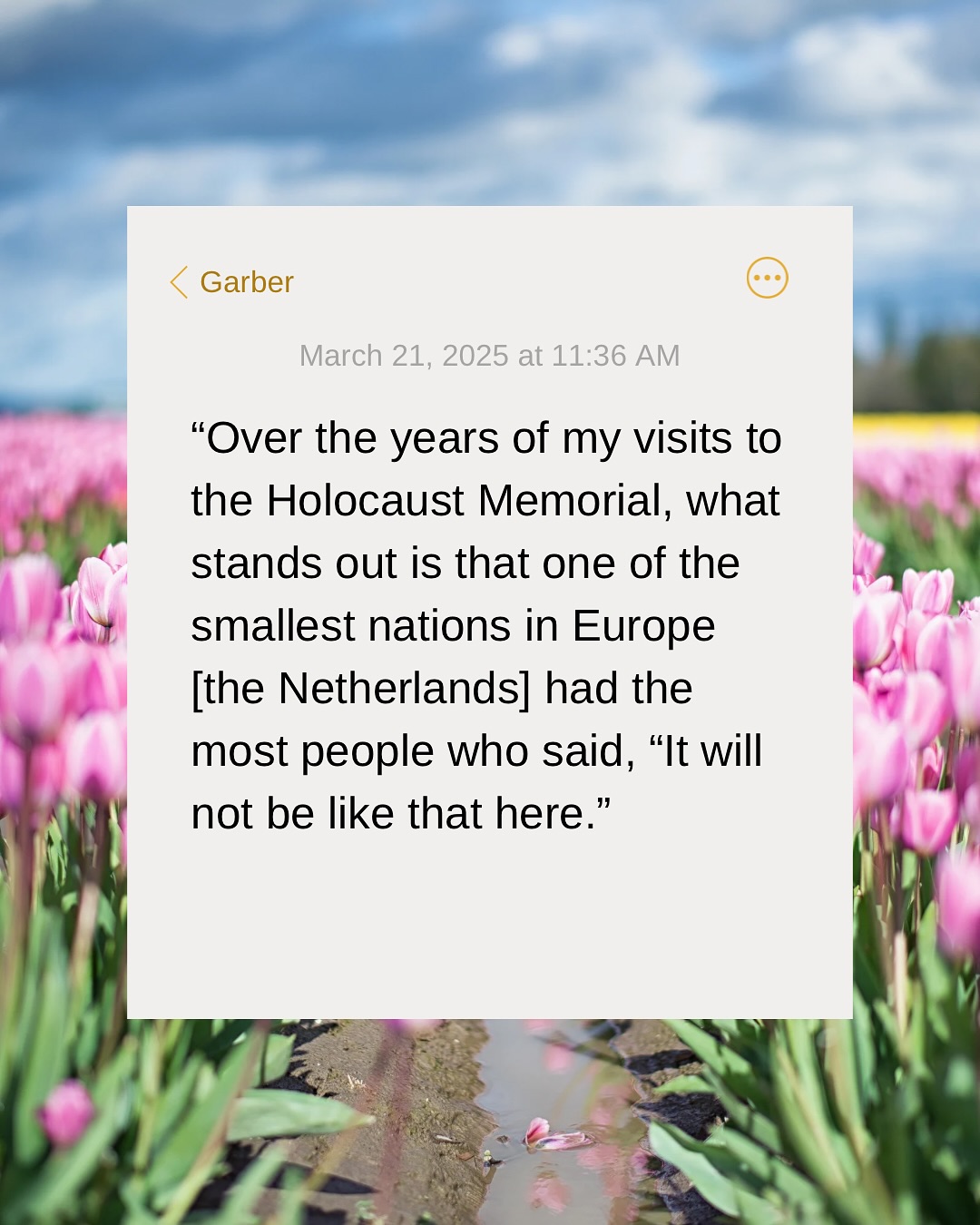 May the banality of goodness mark my ordinary life.
“So let’s not get tired of doing good…” Galatians 6:9