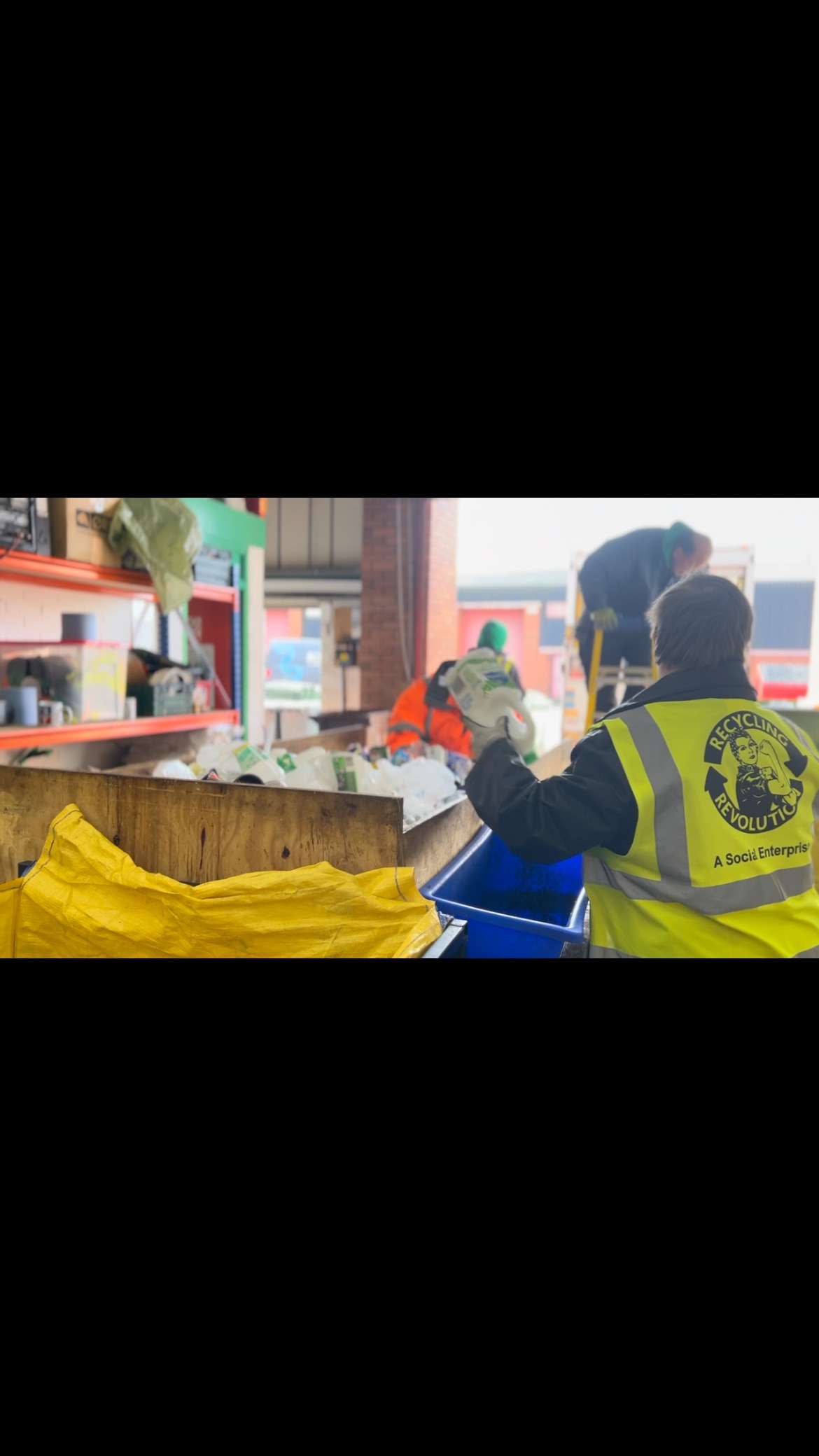 The team are always happy when Mark returns with another collection from one of our wonderful customers! recycling #volunteer #workplacement #learningdisabilities #learningdisabilityawareness #sheffieldissuper #sheffieldnetworking #supportsmallbusiness #socialenterprise #wastemanagement #postiveimpact #socialimpact #smallbusiness