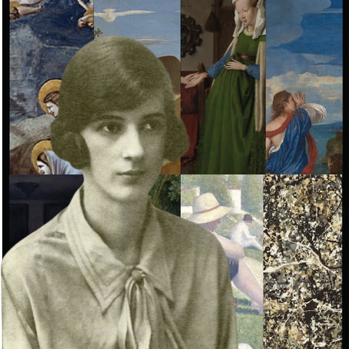 Tirzah reflects on the fine arts correspondence course. 'Hmmm where are the women artists? ', she asks.
@johnsteedartist #instagramimagetennis @new.balls.please #collage #alikibraine #tirzahgarwood