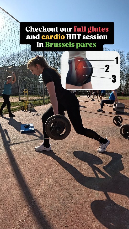 SUN IS POPPING OUT!
And what better time to push weights outside with us?
Come and join in one our our TWO SPOTS in Brussels
- Bois de la Cambre
- Parc du Cinquantenaire
This session was about a complete mix of cardio and booteyy! 🍑🍑🔥
Come and try our other combos for fat loss and muscle gains!
All levels welcome!
- You have a good fitness level and want a higher intensity?
We provide!
- You are a beginner and need a progressive approach?
We will be there to get you out of your comfort zone in safety!
Cheers🔥💪
#belgium #brussels #outdoorworkout #glutes #cardioworkout #injuryprevention #explorepage #boisdelacambre #parcducinquantenaire #ereps #belgiumfitness #certifiednutritionist #hiit #certifiedpersonaltrainer