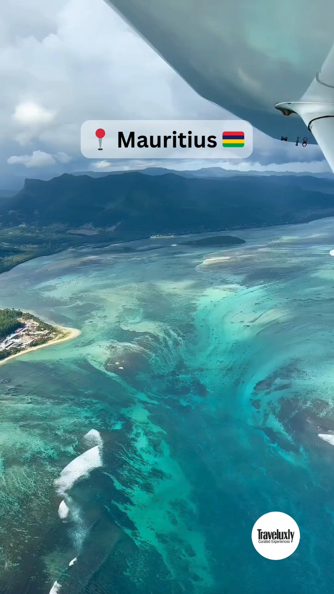 ✨ Discover the Paradise of Mauritius ✨
Escape to Mauritius, an island famous for its crystal-clear waters, incredible underwater waterfalls, and postcard-perfect beaches. Known as the "hidden garden" of elite travelers, Mauritius promises luxury, relaxation, and endless natural beauty. 🌊🌴
Ready to experience paradise? Contact us now to plan your dream vacation! 🏖️
📍 Mauritius 🇲🇺
📍 Follow @traveluxly for more dreamy destinations & luxury escapes ✨🌏
#Mauritius #IslandParadise #UnderwaterWaterfalls #LuxuryTravel #BeachVacation #DreamDestination #Traveluxly