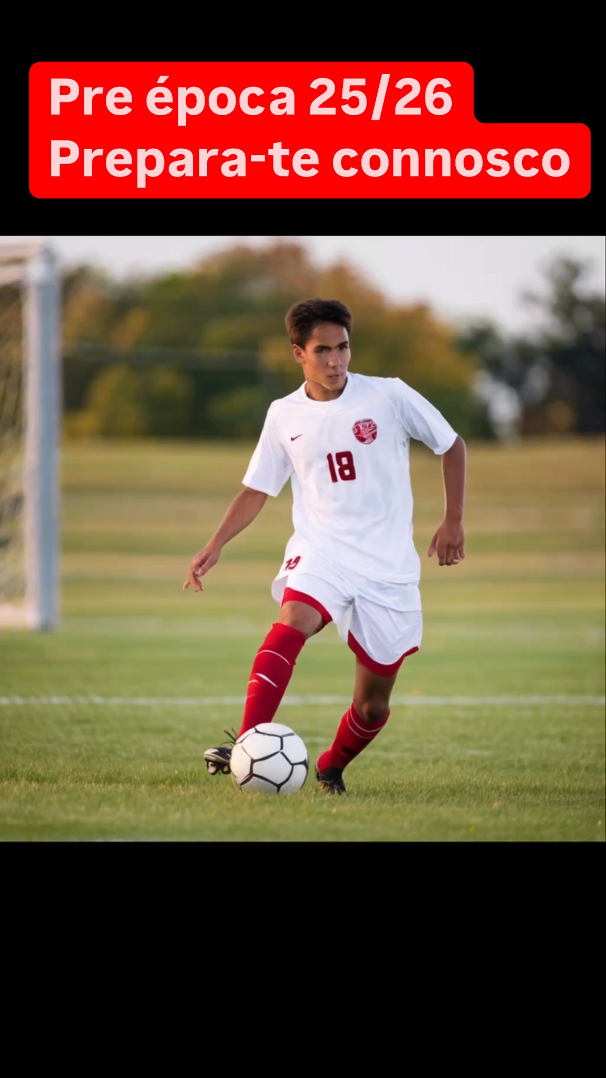 A época 25/26 está cada vez mais próxima. Para te prepares com profissionais, entra em contacto connosco enviando uma messagem por instagram ou envia um email para info@wolvesunited.com. #movingforward #positivevibes #newbeginnings