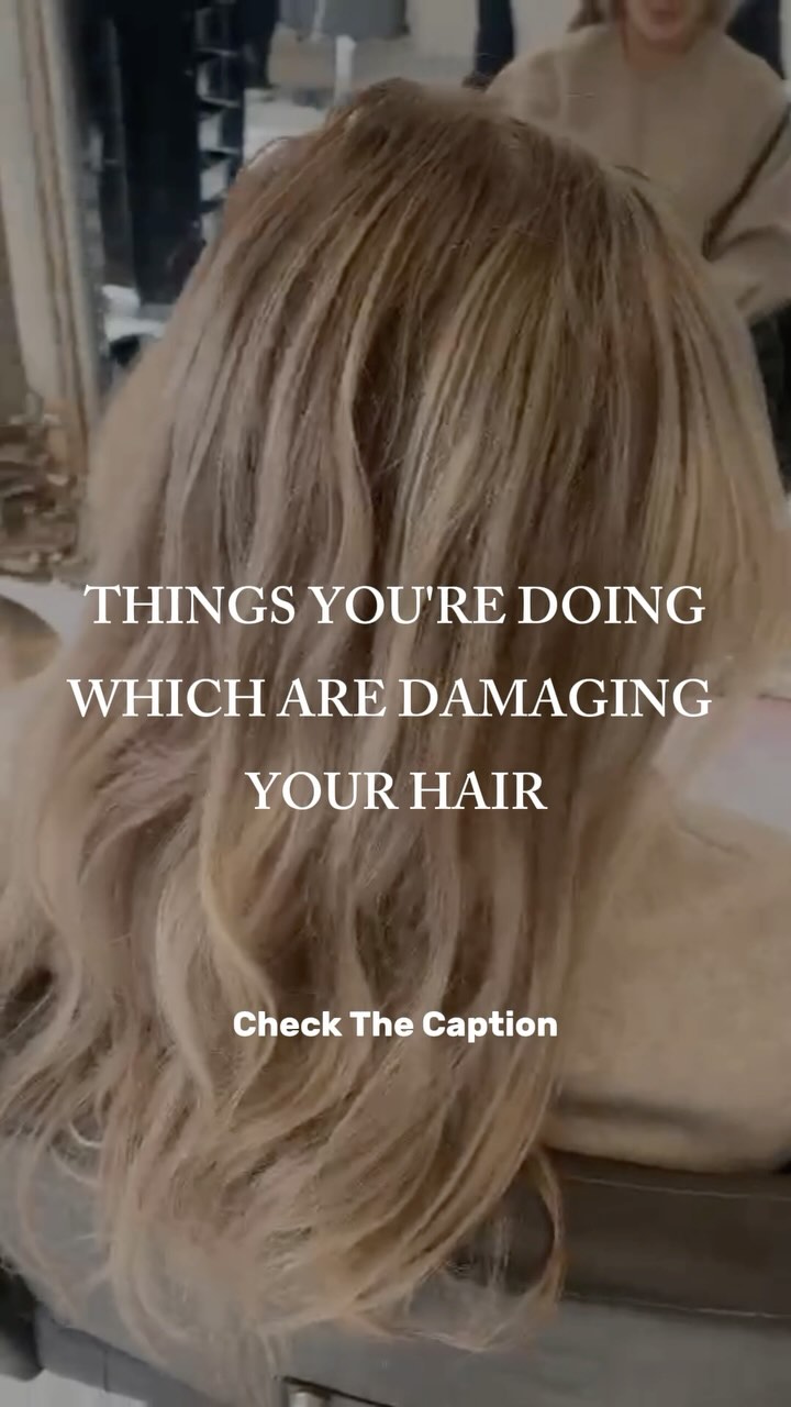 🚨 3 Things You’re Doing That Are RUINING Your Hair! 🚨
You might be damaging your hair without even realizing it! Here are 3 common mistakes we see all the time:
❌ Supermarket Shampoos – Many drugstore shampoos are packed with sulfates and silicones that strip your hair of natural oils, leaving it dry, brittle, and lifeless. Invest in salon-quality products tailored to your hair type!
❌ Overdoing Extensions & Bleaching – While we love a good transformation, excessive bleaching and heavy extensions can weaken your hair, leading to breakage and thinning. Give your hair the care and rest it deserves!
❌ Spraying Perfume on Your Hair – It might smell amazing, but perfume contains alcohol that dries out your strands, causing frizz and damage. Instead, opt for a dedicated hair mist or serum!
💆♀️ Want expert advice tailored to YOUR hair? Book a consultation at Halo Hair and Beauty Leeds today! ✨
#healthyhair #hairdresser #haircare #leedshairdresser