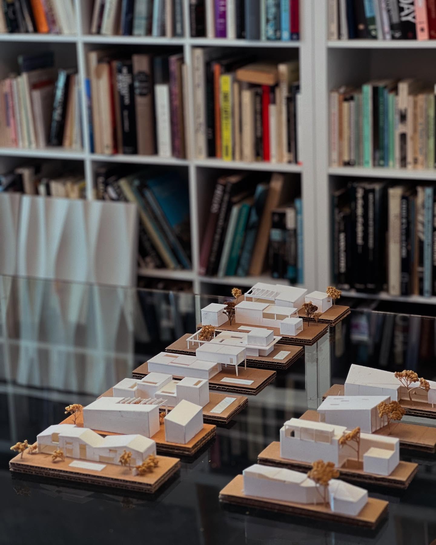 Sander Architects loves their models. We learn so much about the space, the idea, the project when it is in a semi-real state. It's something no computer can capture: a model is a sketch in real time and it allows us space to imagine changes, iterations, options that the digital world does not. It gives us an extraordinary amount of information about the structure itself.
.
.
.
#architecture #architect #design #construction #facadedesign #facade #architecturephotography #architecture_hunter #archdaily #nextarch #architecturelovers #home #homedesign #hybridhouse #hybridconstruction #physicalmodel #desertcanopyhouse #arquitetura #perspective #pattern #archlife #netzero #palmsprings #iteration #palmspringsmodernism #residentialarchitecture #sanderarchitects #architecturemodel #model