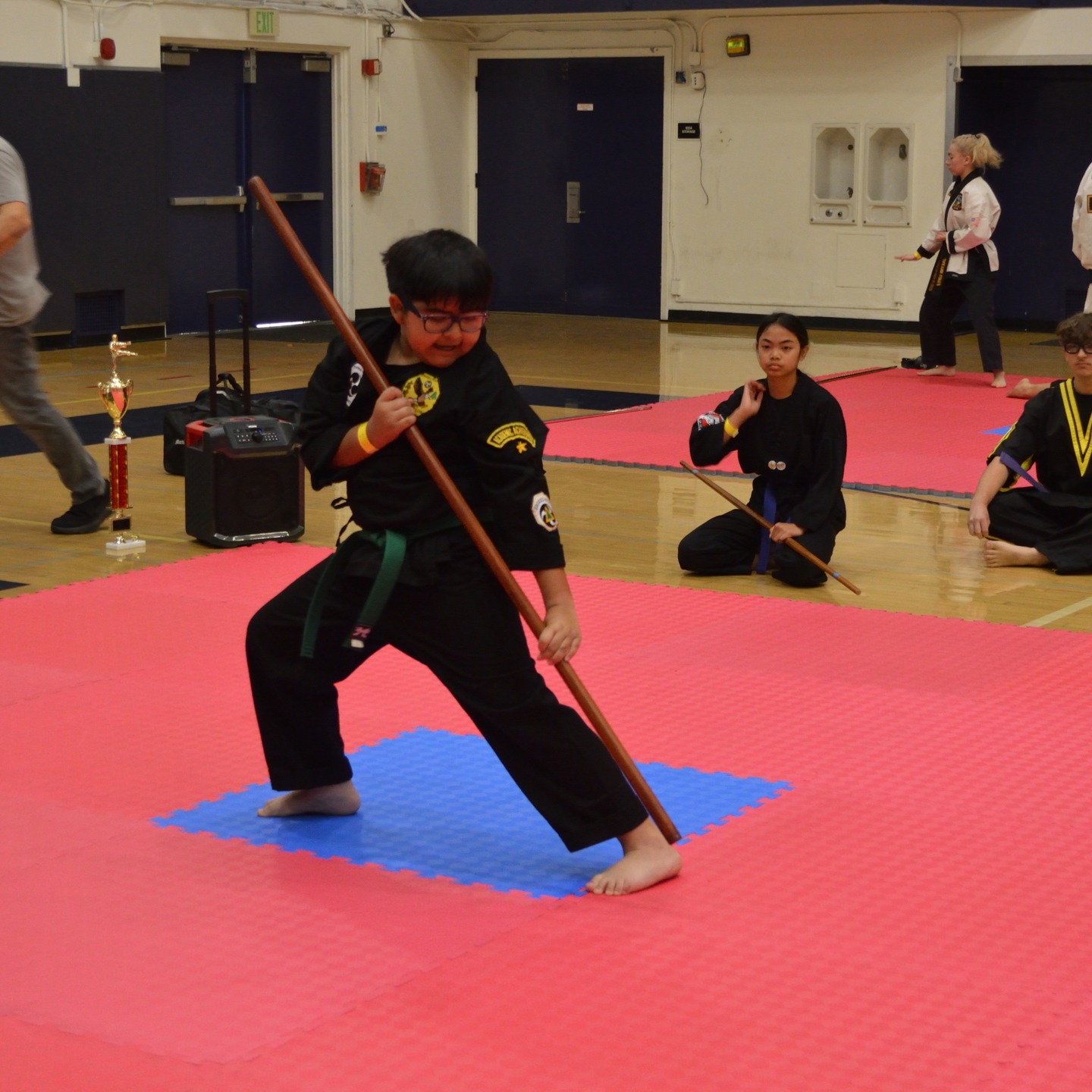 So much dedication and talent on display today! Huge congrats to all the young competitors at the Pacheco Karate Championship. #ShoreiRyu #kondonoshokai