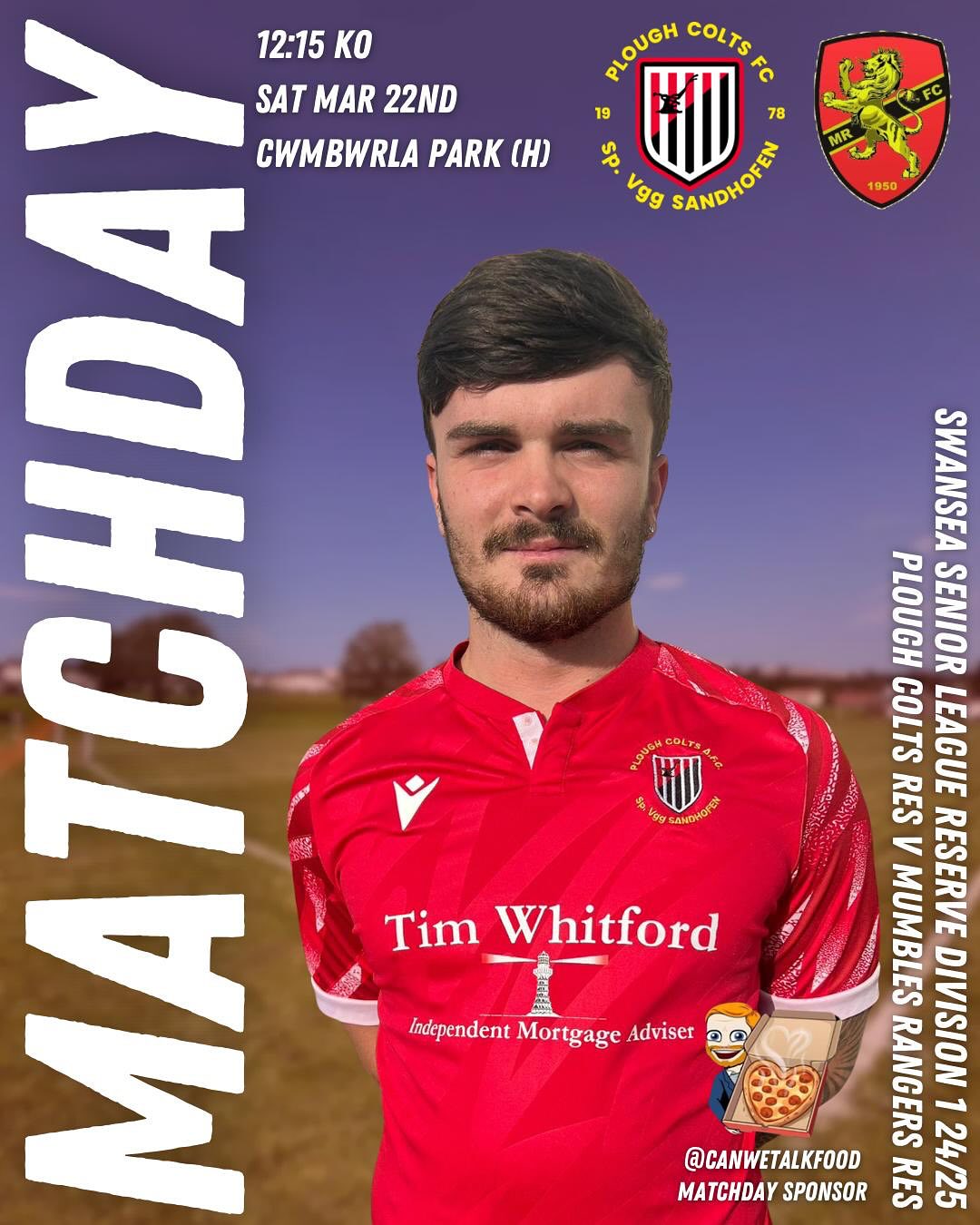 It’s match day…
🤝 @canwetalkfood
📷 @partonmedia