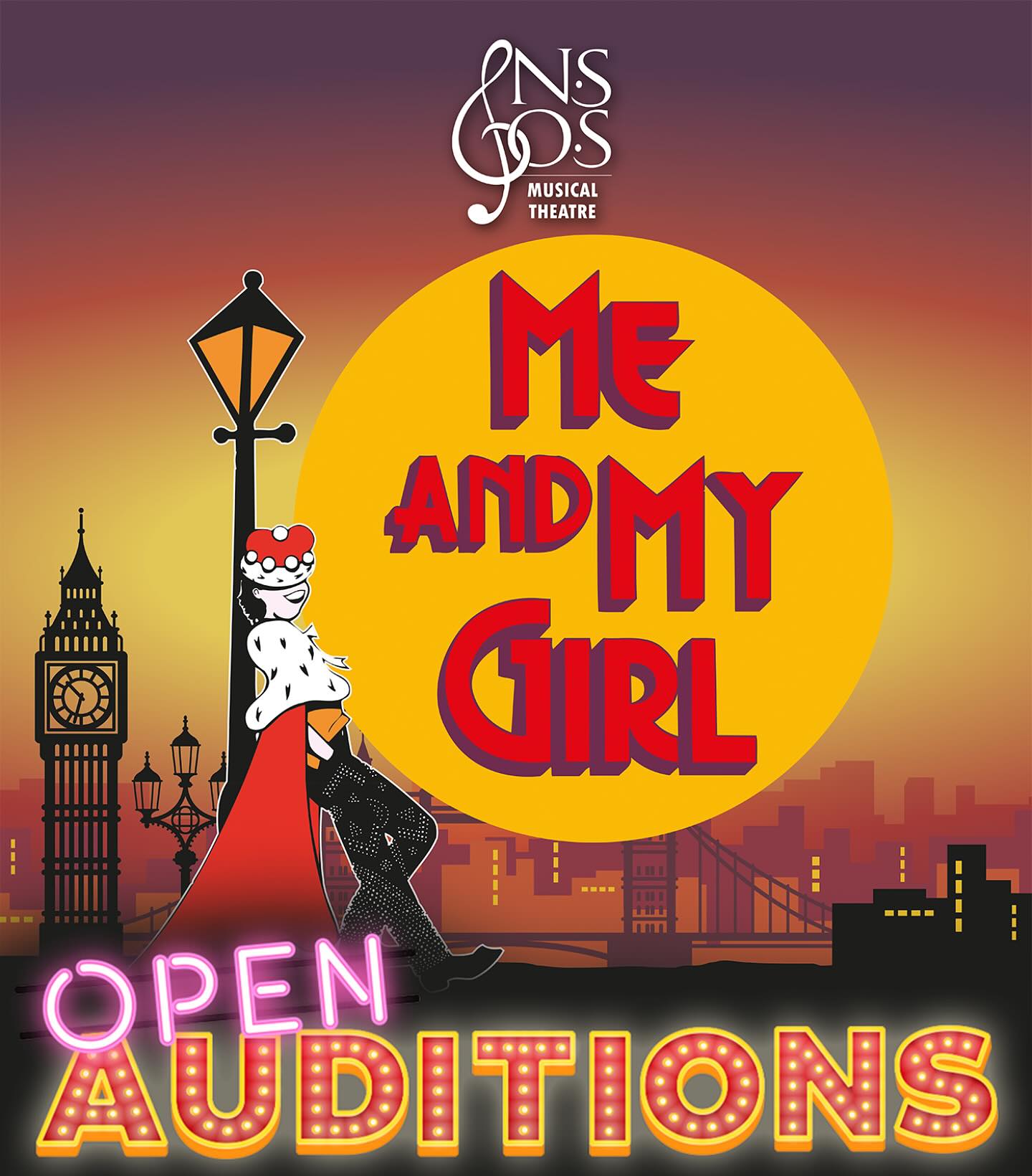 This October, we’re going to be doing the Lambeth Walk all the way to the Stoke Rep! If you want to be part of this awesome show, registrations are now open for auditions! Auditions will be taking part on 27th April with pre-audition workshops on 22nd and 25th. Register now at www.nsosltd.org/open-auditions