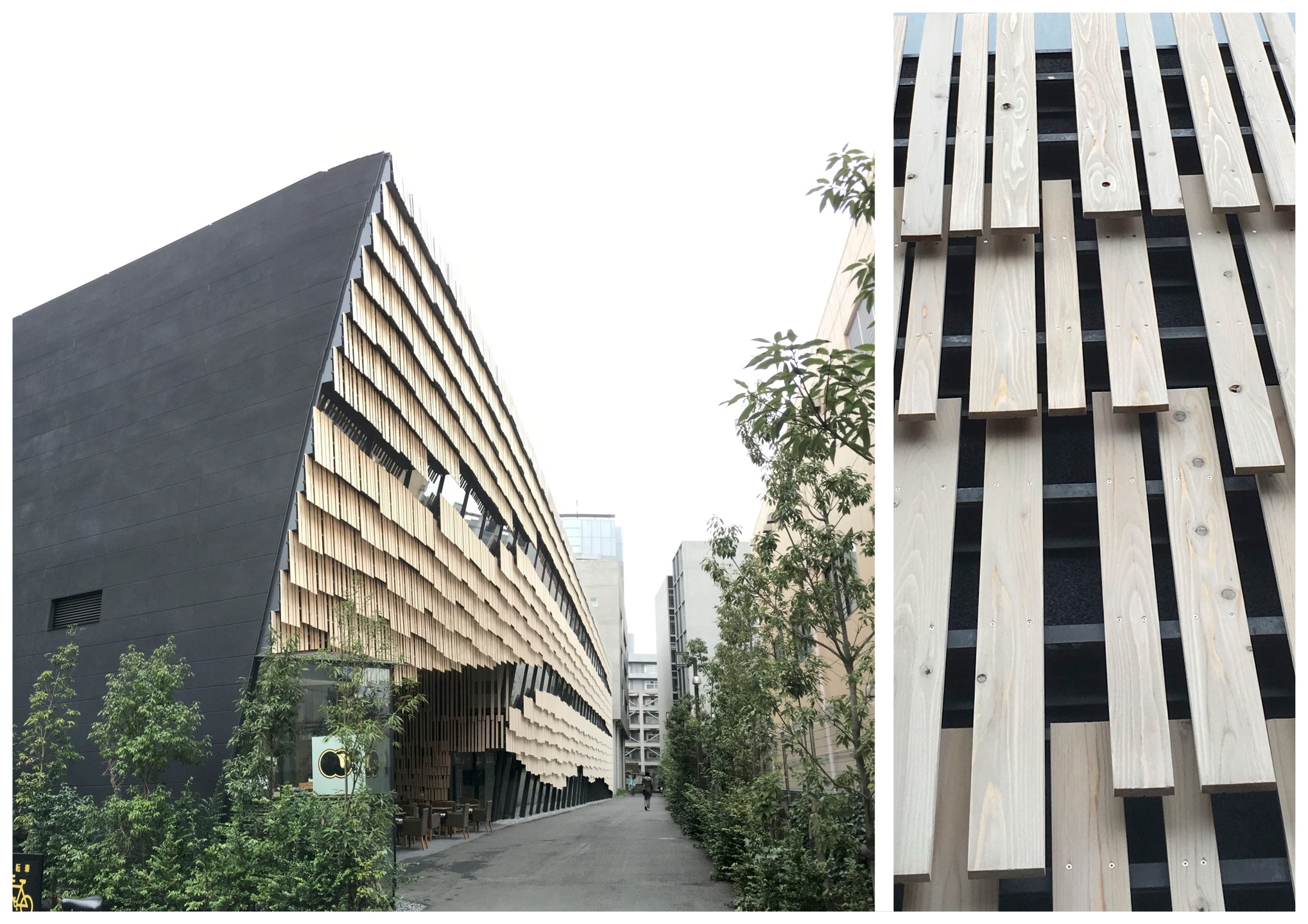 Travelling memories... April 2016... Amazing Kengo Kuma building in Tokyo... love the delicacy of the facade; achieved with simple materials and detailing.
#architecture #tokyo