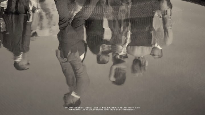 Sunset at cocktail hour #weddingfilm #weddingsanmigueldeallende