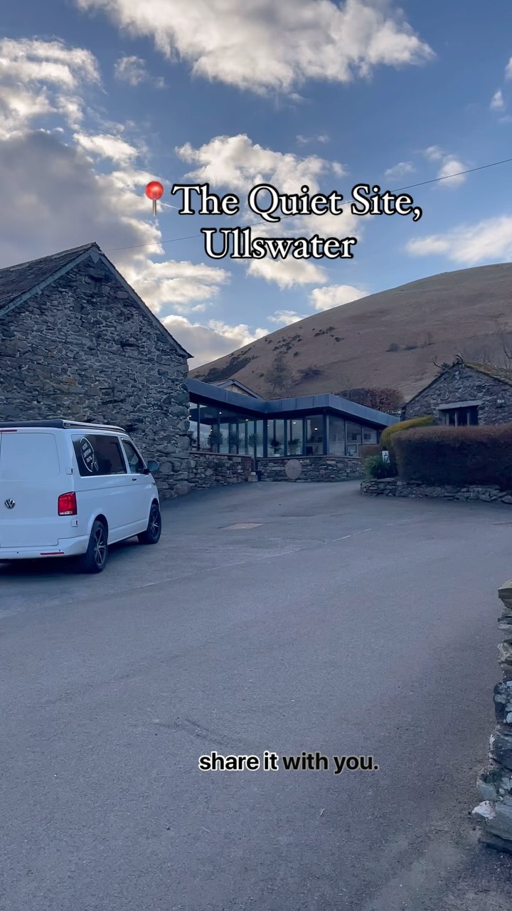 I think we may have found the best campsite in the Lake District… this one