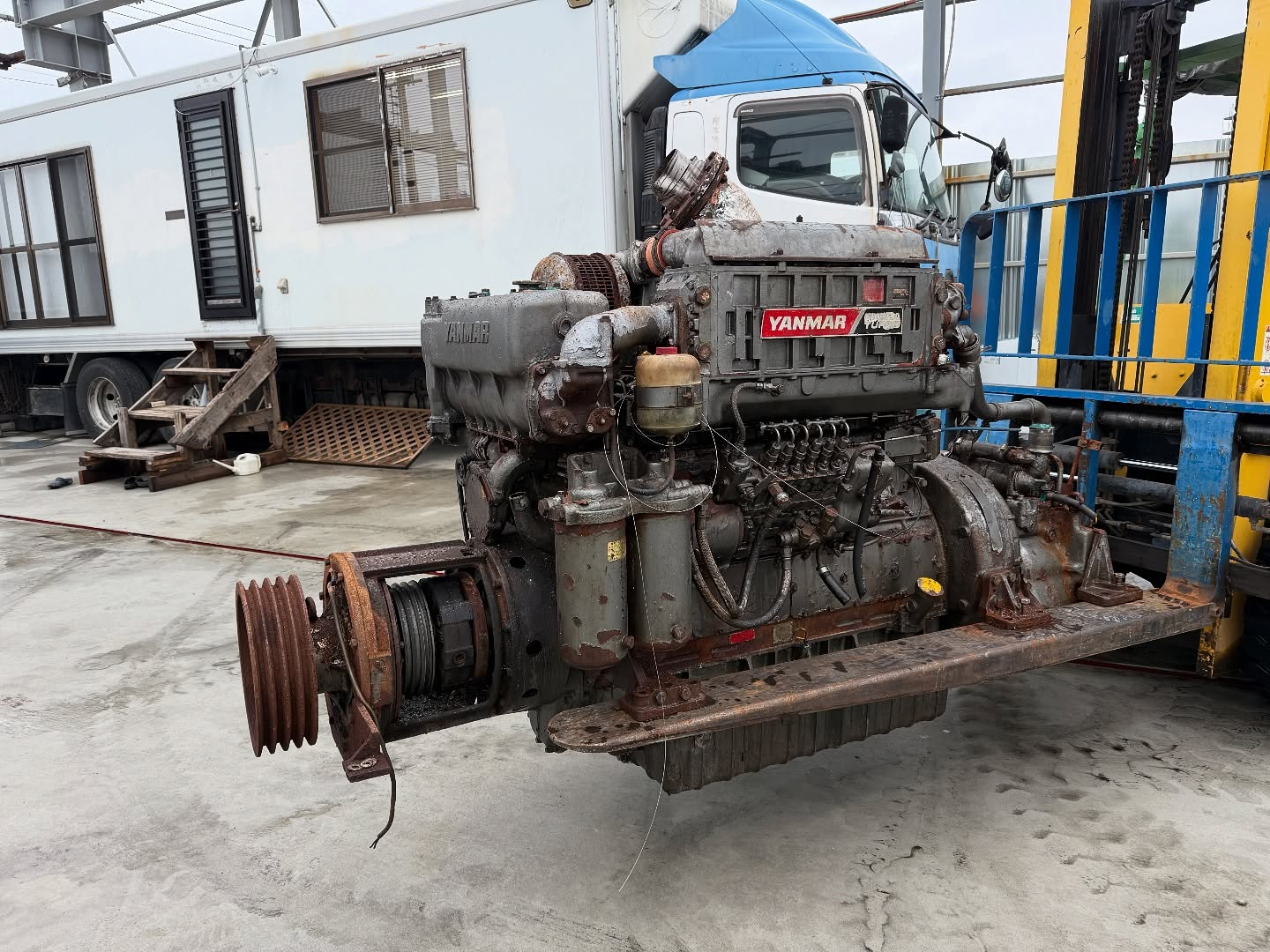 Yanmar 6KH-ET 450PS 3.03 Gear Ratio
SOLD OUT
#yanmar #6kh #yanmardiesel #marineengine