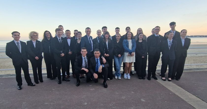 Réception à @leroyallabaule.barriere chez le parrain et la marraine de cette édition 2025 de la coupe @coupe_georges_baptiste