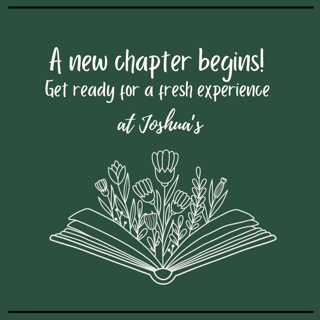 We’re excited to introduce our newly rebranded Wildflower Café 🌸 – the heart of our shop! We've been busy refreshing the space, and we can’t wait to share the final product with you when we launch on 7 April.
To celebrate our new look and new name, we’re launching some delicious new menu items and an exclusive offer!
🌟Special Offer 🌟
From Monday 7th April - Friday 11th April, enjoy our (new!) Homemade Pie of the Day 🥧 served with chips, peas and gravy, plus a refreshing drink for just £10! (Add £2 for an alcoholic beverage.)
We look forward to welcoming you to the Wildflower Cafe at Joshua's
#newmenuitems #pies #pieandchips #specialoffer #rebrand #independentcafe #shoplocal #otterystmary