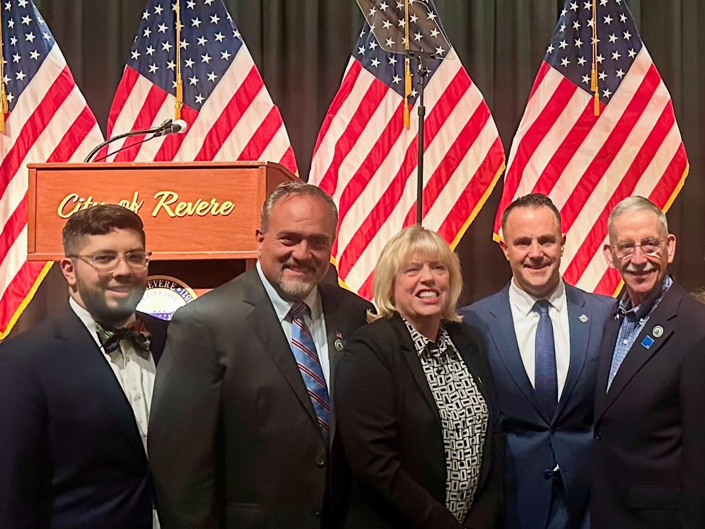 This week I joined @mayorkeefe at the state of the city address. Revere is on the right path and we are lucky to have a group of dedicated public servants and there is still much to do so ensure that working class families can continue to call our city home. That will require continued collaboration that I know we are all committed to.