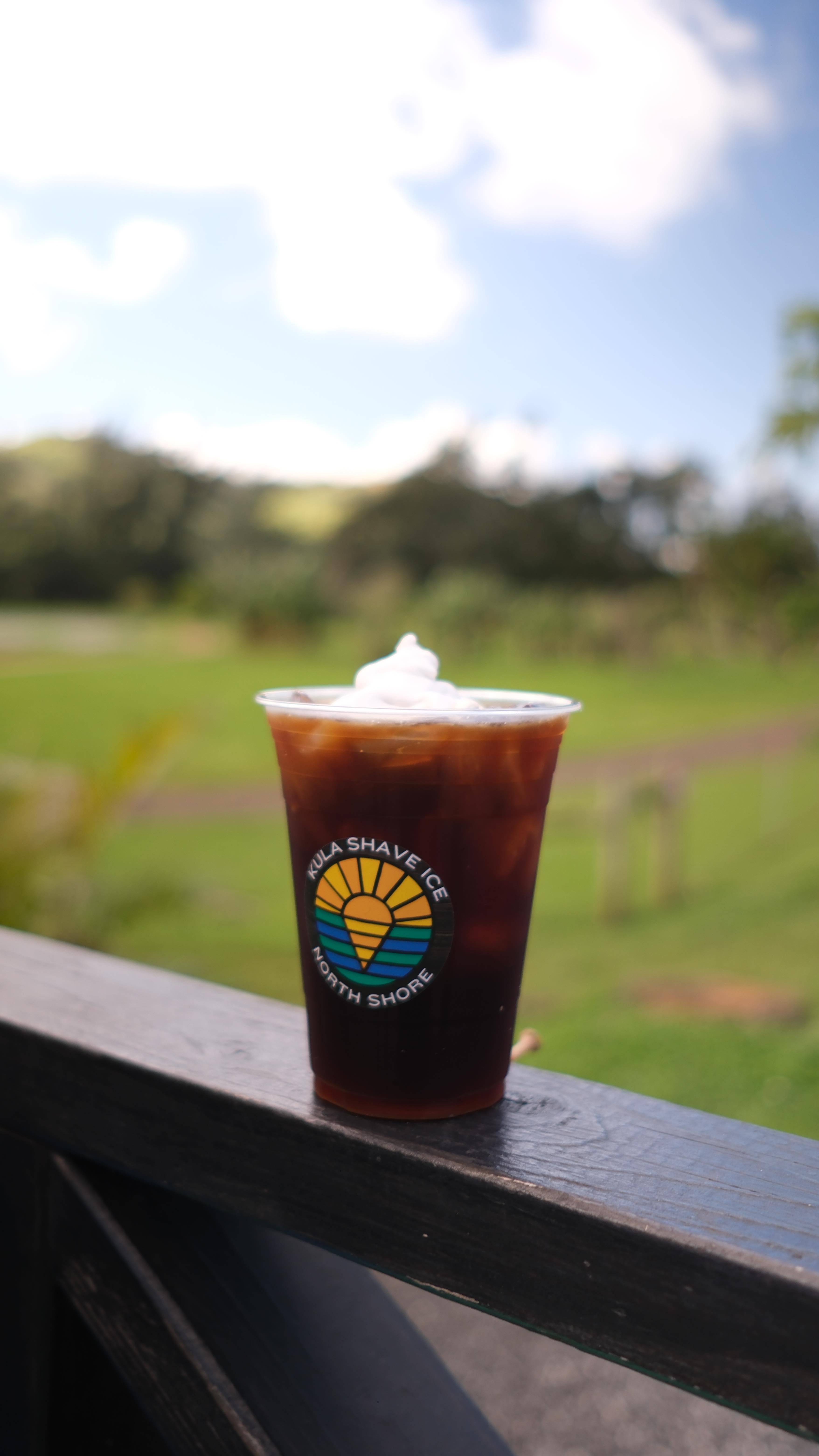 A love letter to haupia cream. Homemade whipped coconut cream that can go with almost everything🌺🥥 Add it to your shave ice, coffee, or matcha🤙🏽
#kulashaveicens #kulashaveice #northshore #shaveice #oahu #kahuku #coldbrew #haupia #haupiacream #homemade #organic #coconutwhipcream #haupiacreamtopping #kulashaveicenorthshore #cleaningredients #coconuttopping