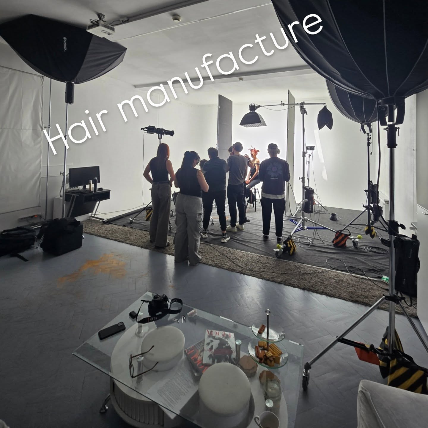 Fryzjerskie szaleństwo z @mkpro.duction @christophegaillet_official @hcfparis @gailletchristophe