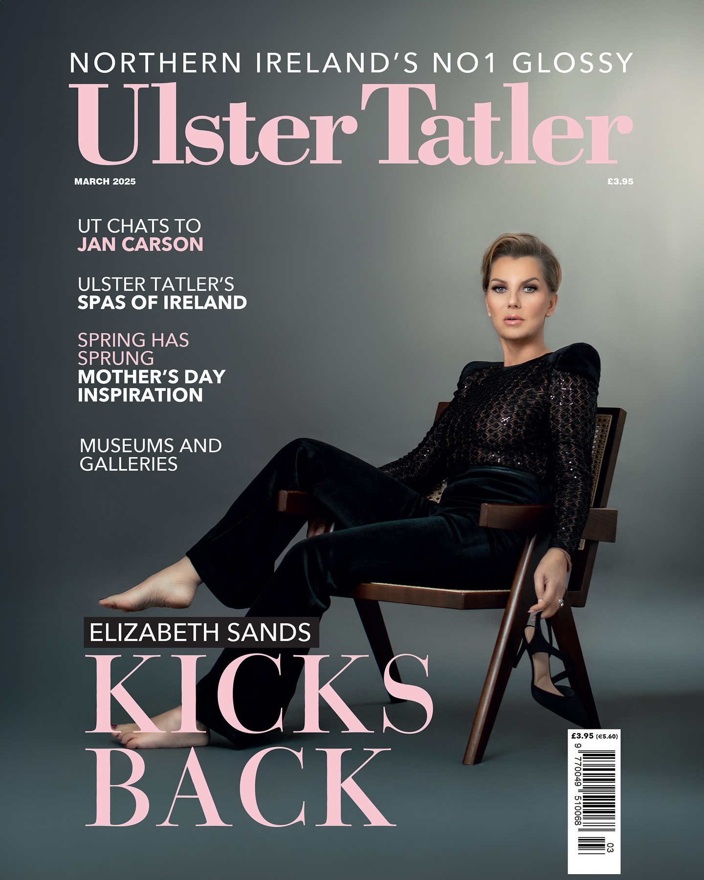 Thrilled to reveal the March cover of Ulster Tatler @ulstertatler with the stunning Elizabeth Sands @elizabethsandsbeautyschool
✨ An incredible shoot with an amazing team—so proud of how this turned out. Don’t miss Elizabeth’s exclusive interview inside—get your copy today! 📖📸”
Makeup @alannamervyn__studioa
Hair by Jordan @labohemelisburn
Photography Nadya @mesinaphoto
Studio @labohemelisburn
#UlsterTatler #CoverStar #ElizabethSands #EditorialPhotography #MagazineCover #BelfastPhotographer #PhotographyLovers #BehindTheScenes #CreativeVision #FashionPhotography #LuxuryLifestyle #OnSet #PortraitPhotography #ProPhotographer #StudioMagic #MustRead